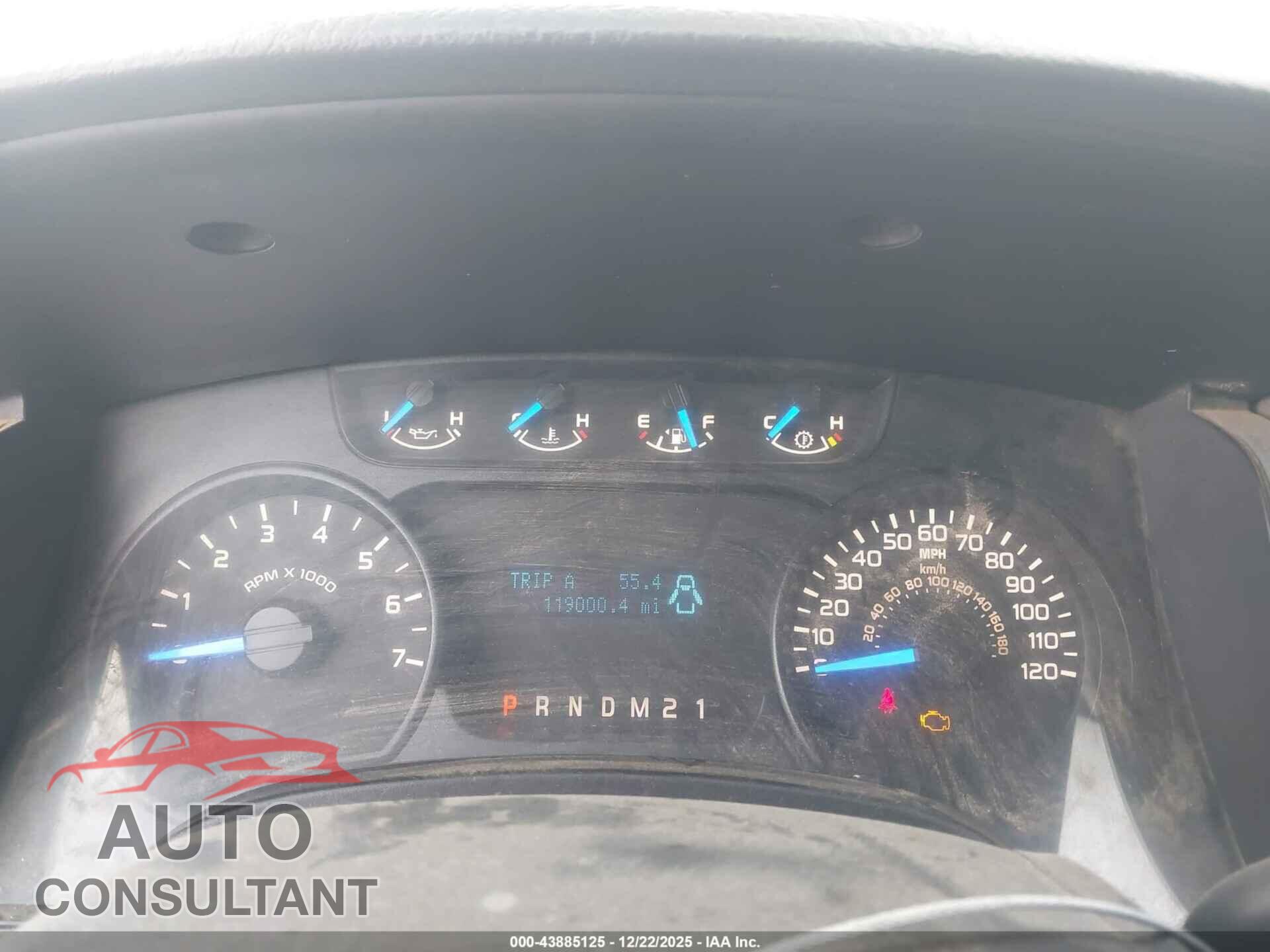 FORD F-150 2013 - 1FTFX1EF8DKD37681