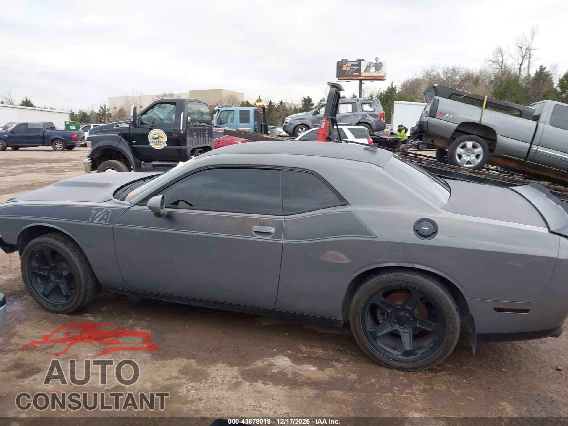 DODGE CHALLENGER 2017 - 2C3CDZBT2HH605985