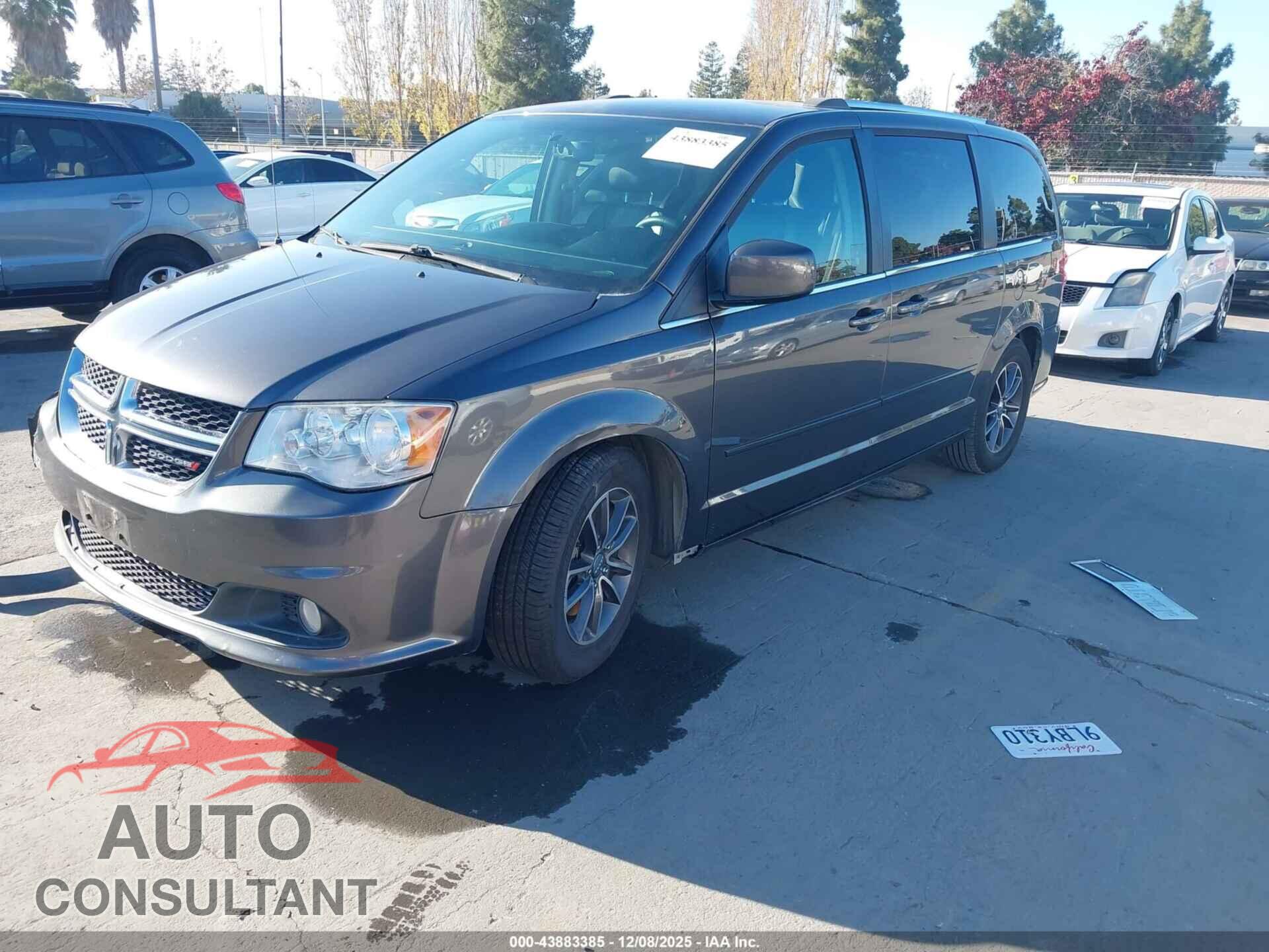 DODGE GRAND CARAVAN 2017 - 2C4RDGCG9HR638925