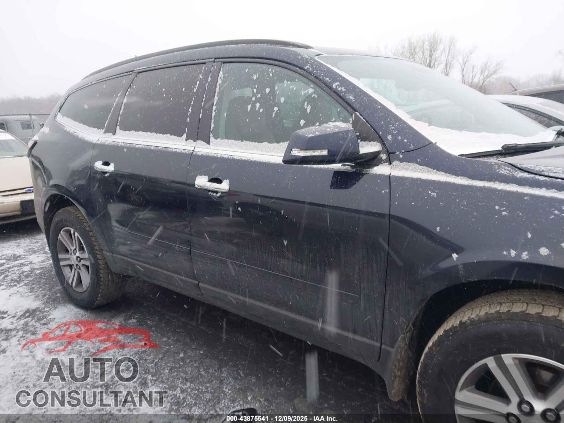CHEVROLET TRAVERSE 2016 - 1GNKRHKD8GJ192888