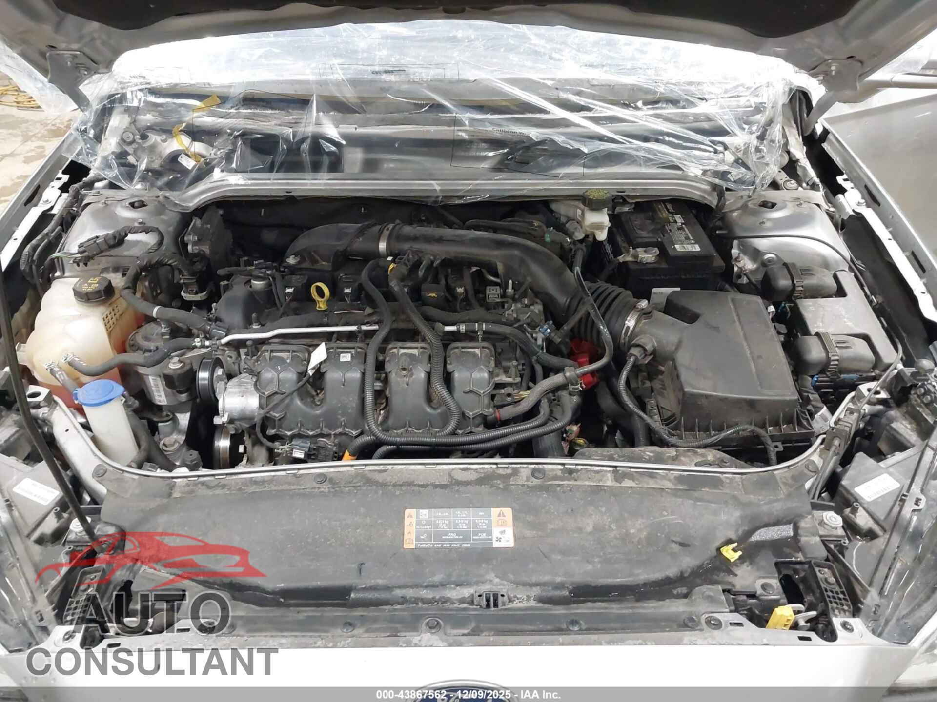 FORD FUSION 2020 - 3FA6P0D91LR152555