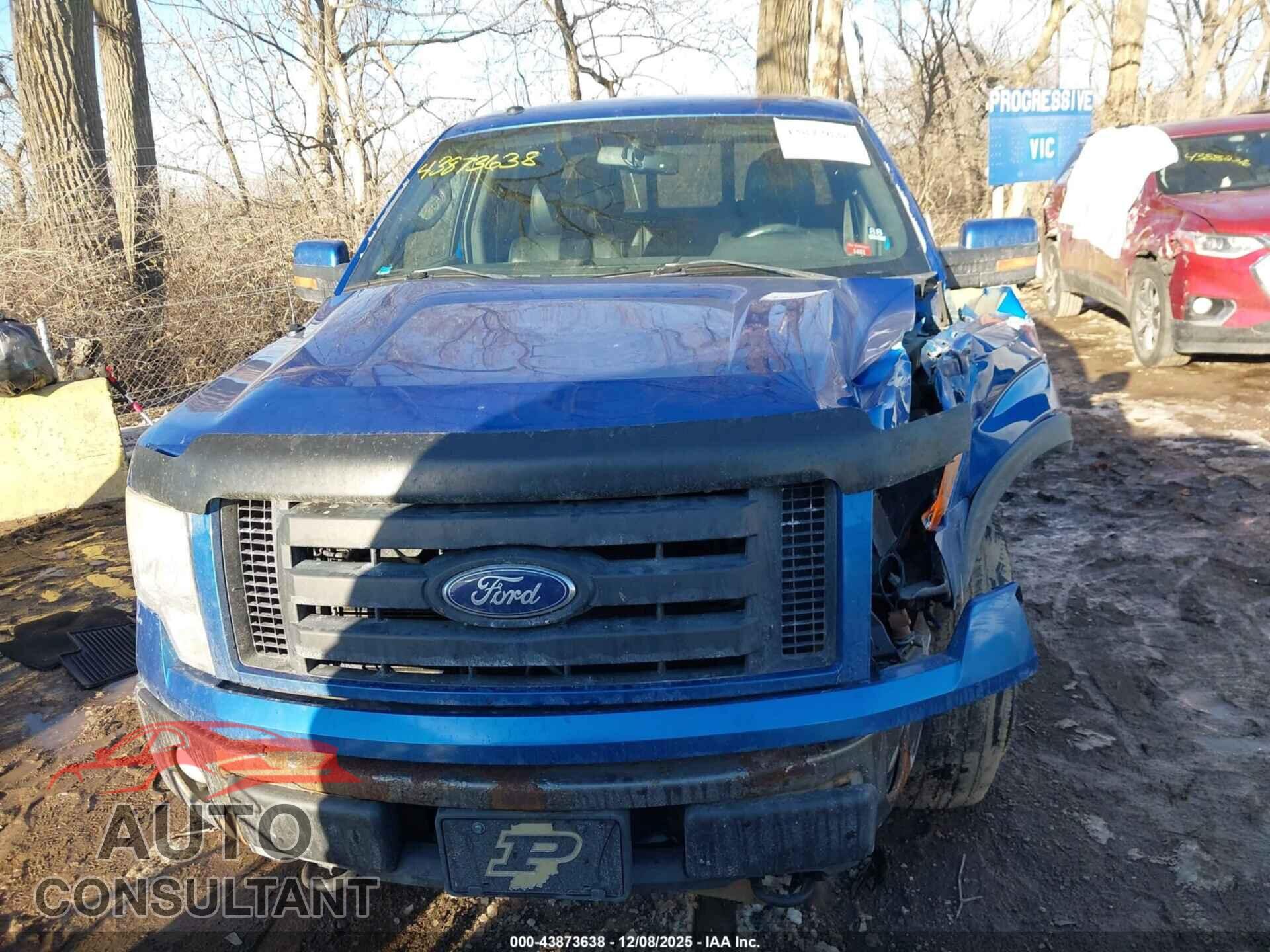 FORD F-150 2010 - 1FTFW1EV4AFB78835