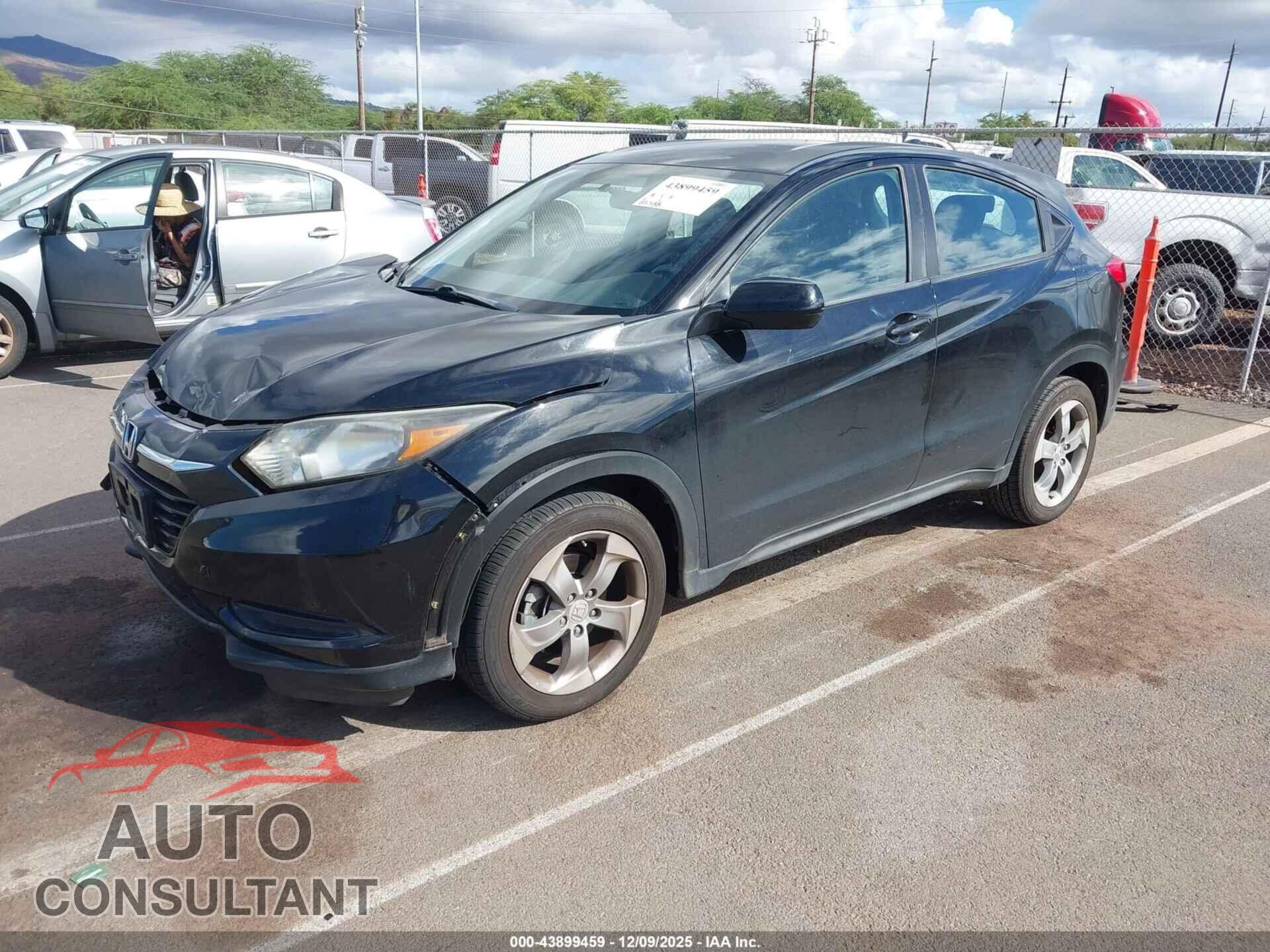 HONDA HR-V 2018 - 3CZRU5H39JG702042