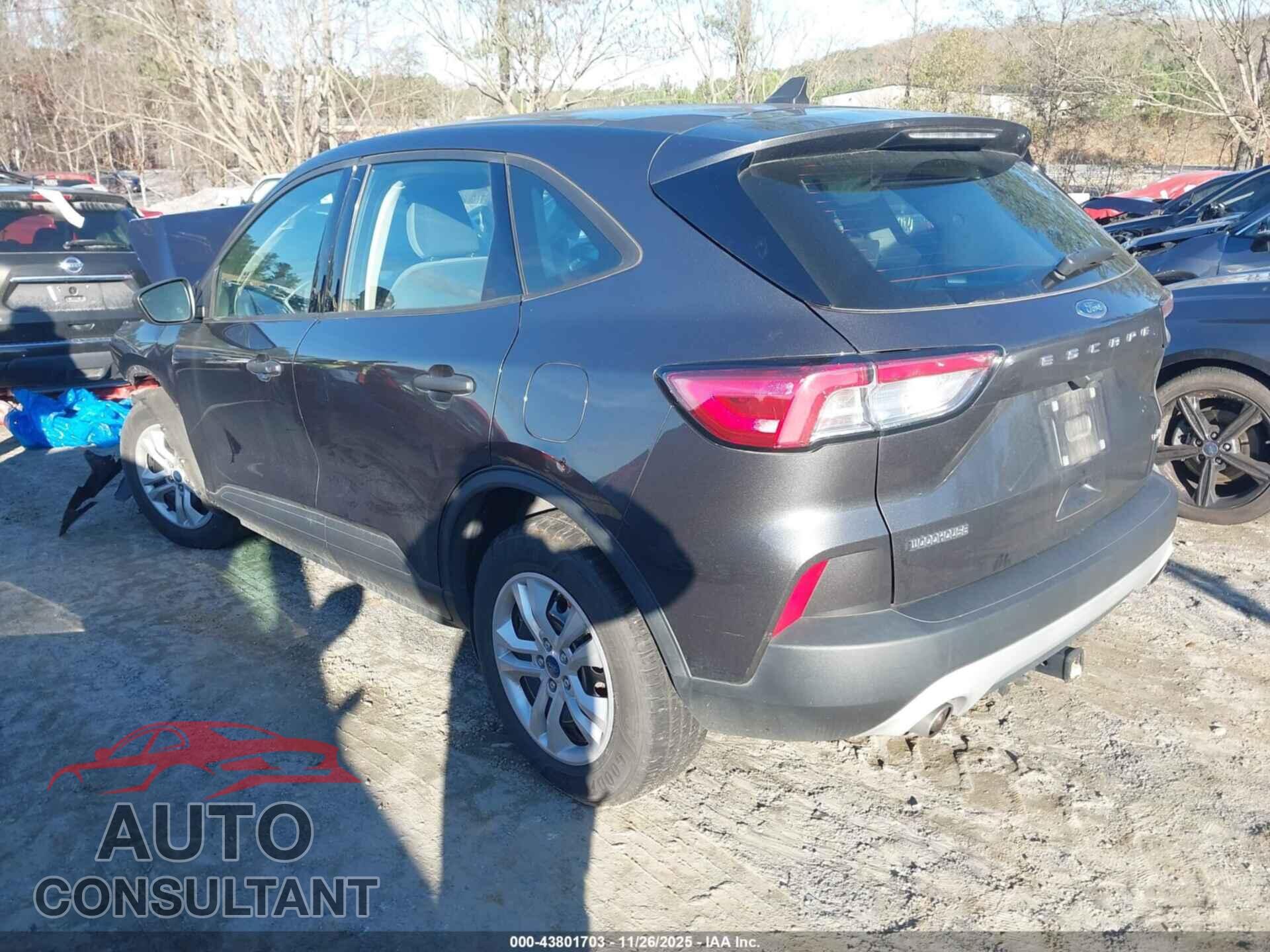 FORD ESCAPE 2020 - 1FMCU9F63LUC76764