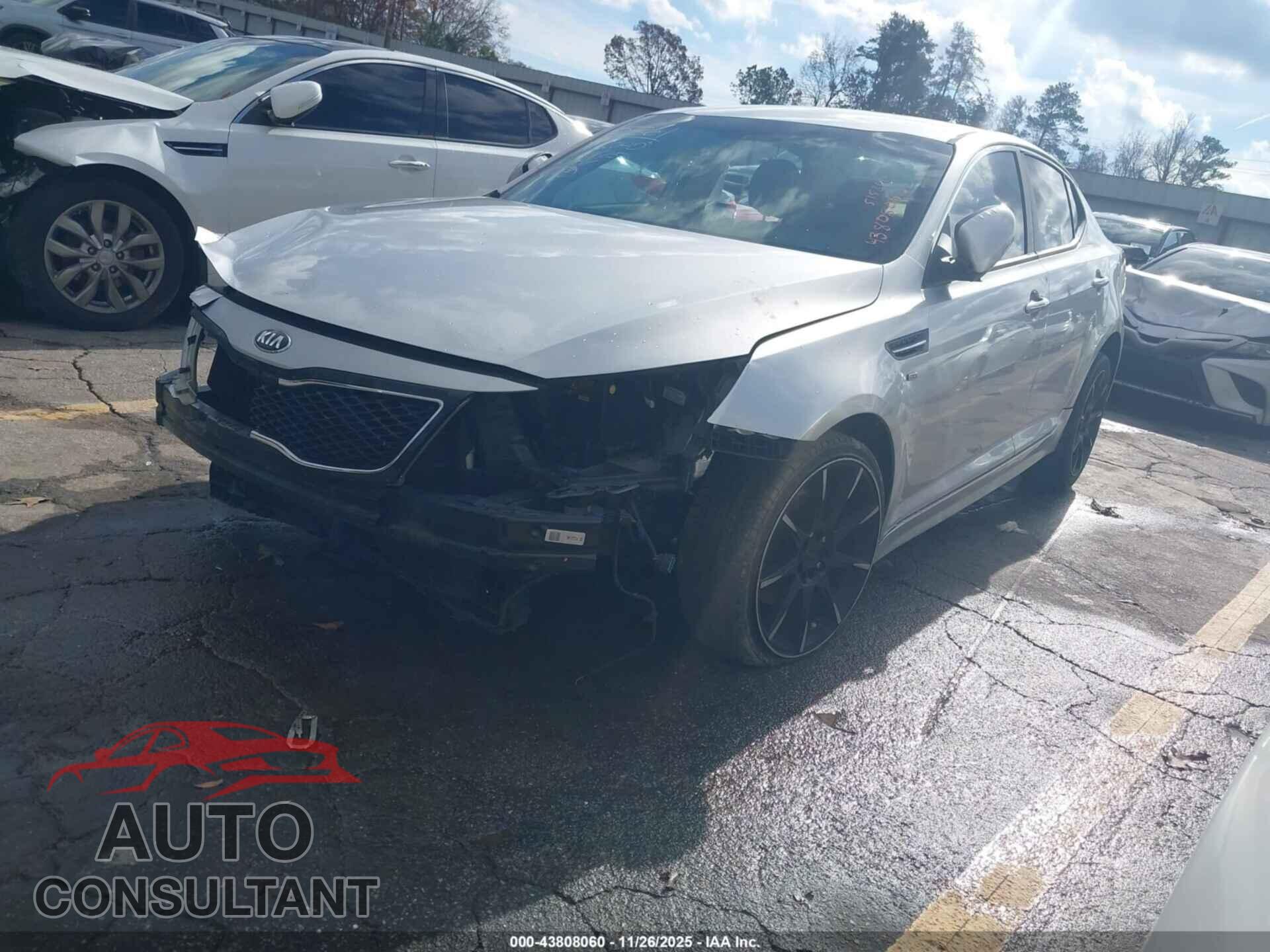 KIA OPTIMA 2015 - 5XXGN4A75FG515361