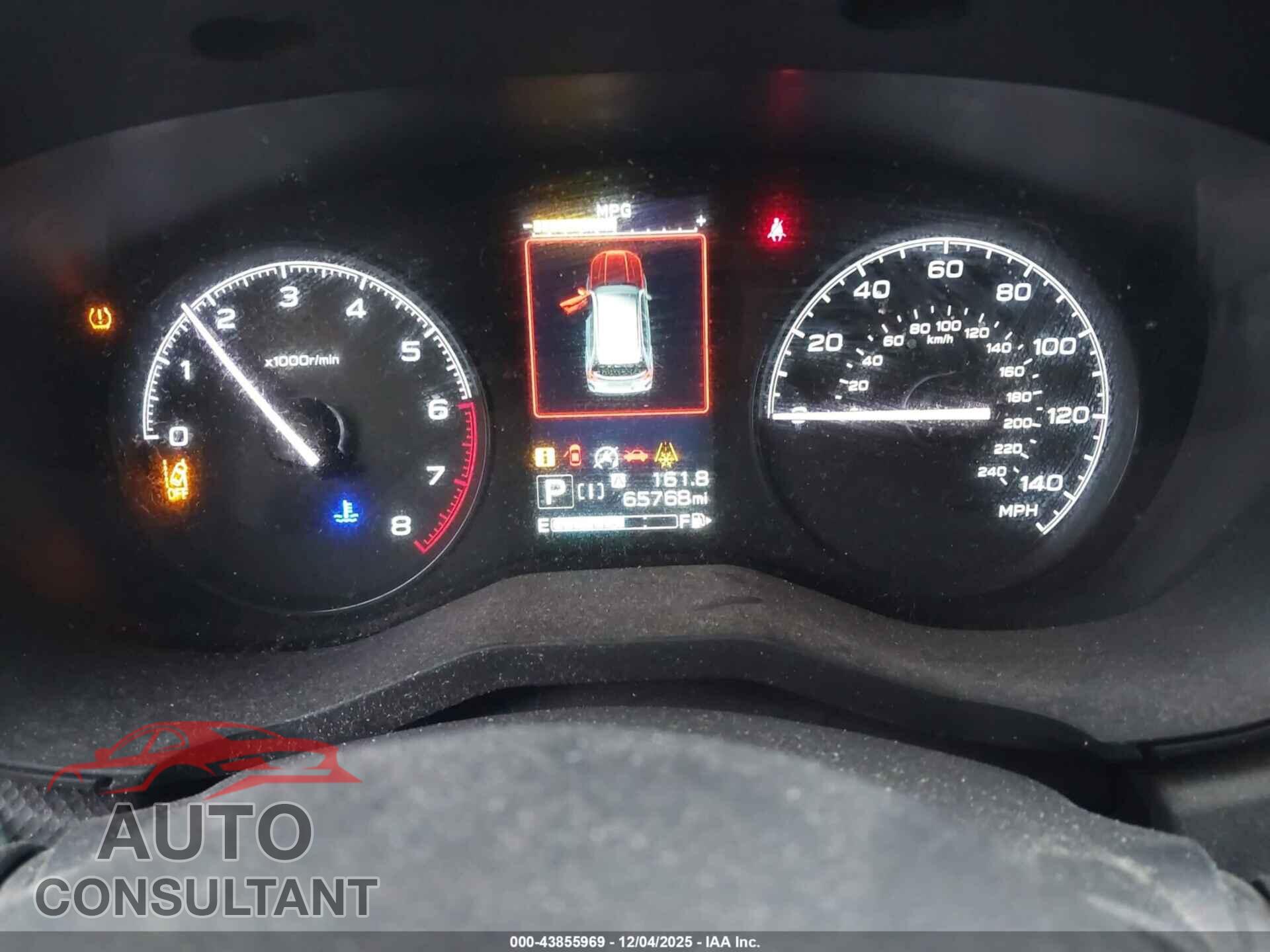 SUBARU FORESTER 2021 - JF2SKAACXMH537713