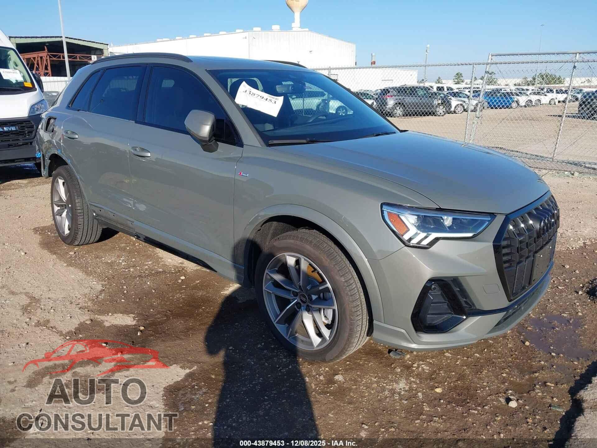 AUDI Q3 2025 - WA1DECF3XS1071171