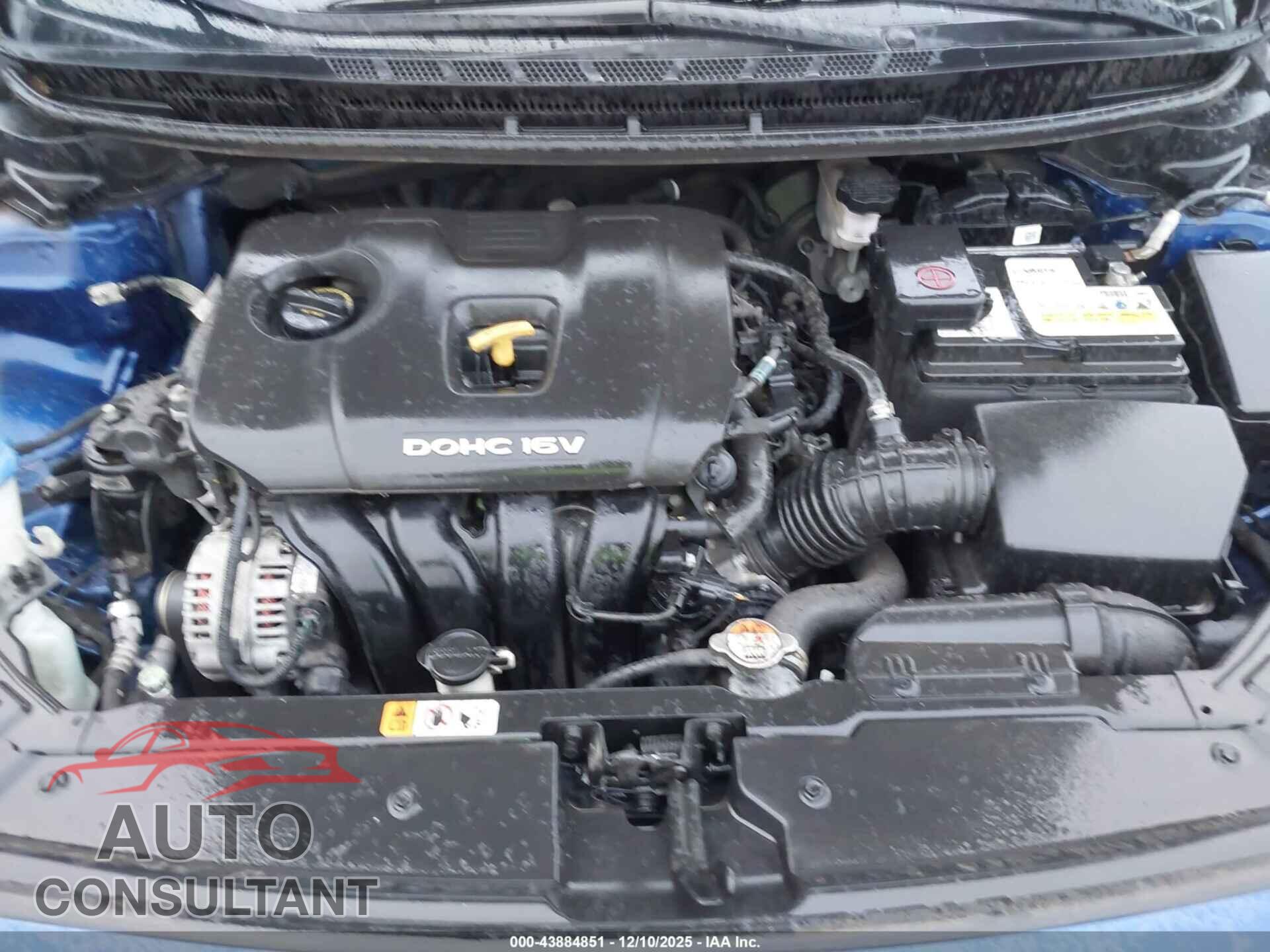 KIA FORTE 2018 - 3KPFL4A75JE284691