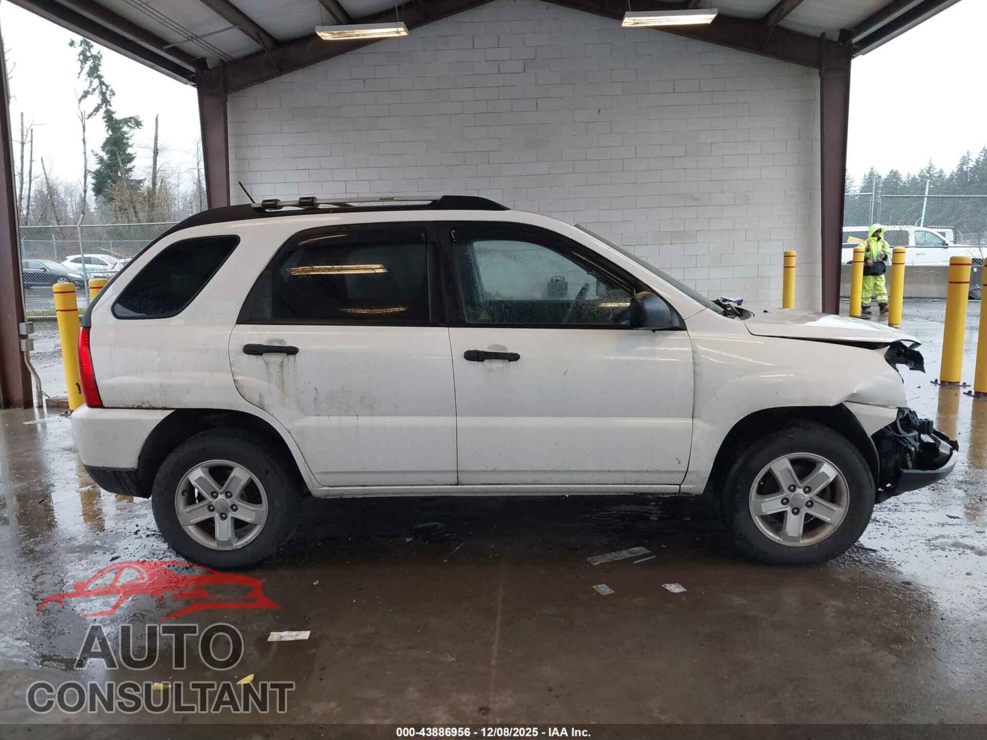 KIA SPORTAGE 2010 - KNDKGCA34A7713572
