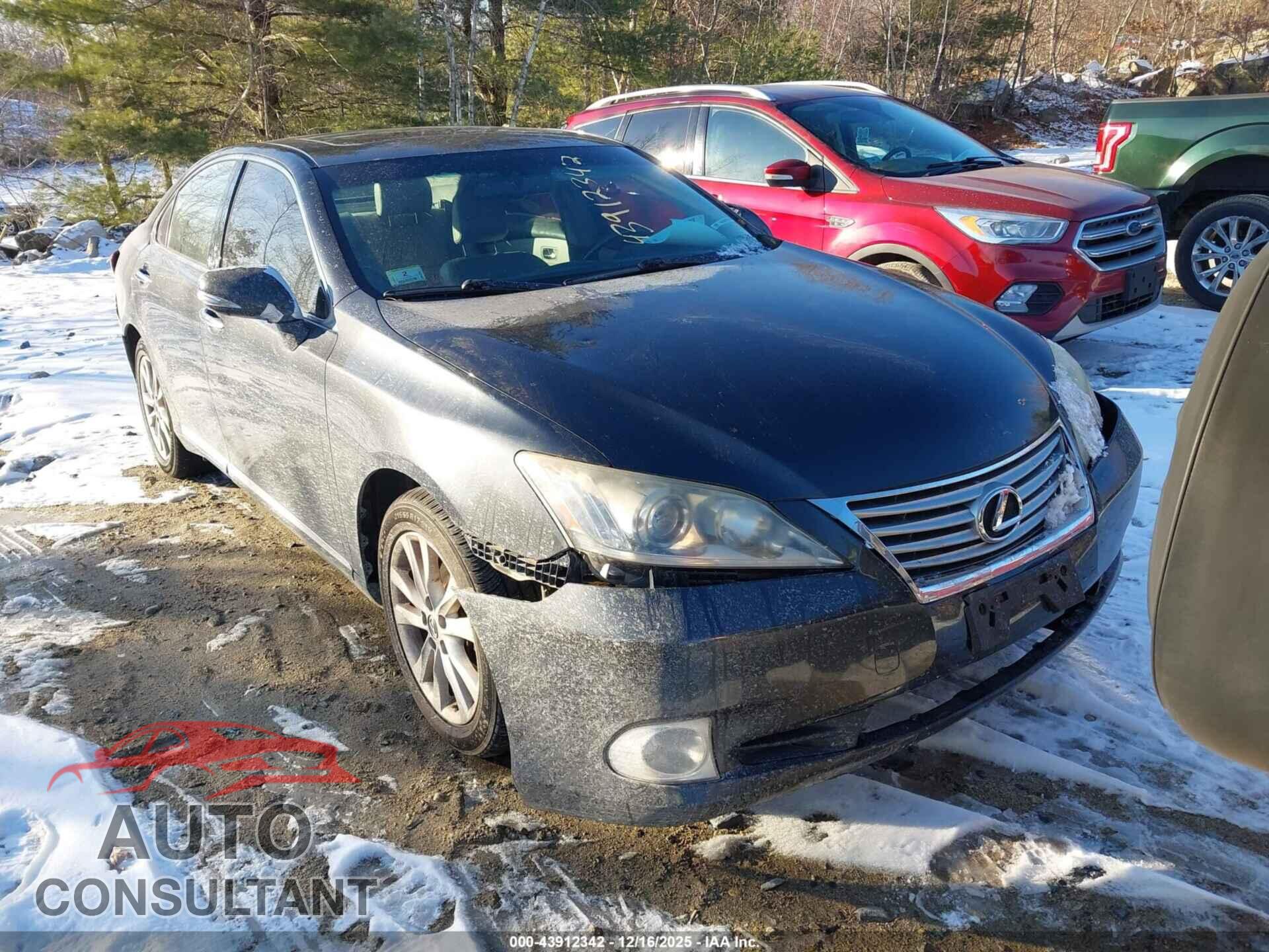 LEXUS ES 350 2011 - JTHBK1EGXB2434897