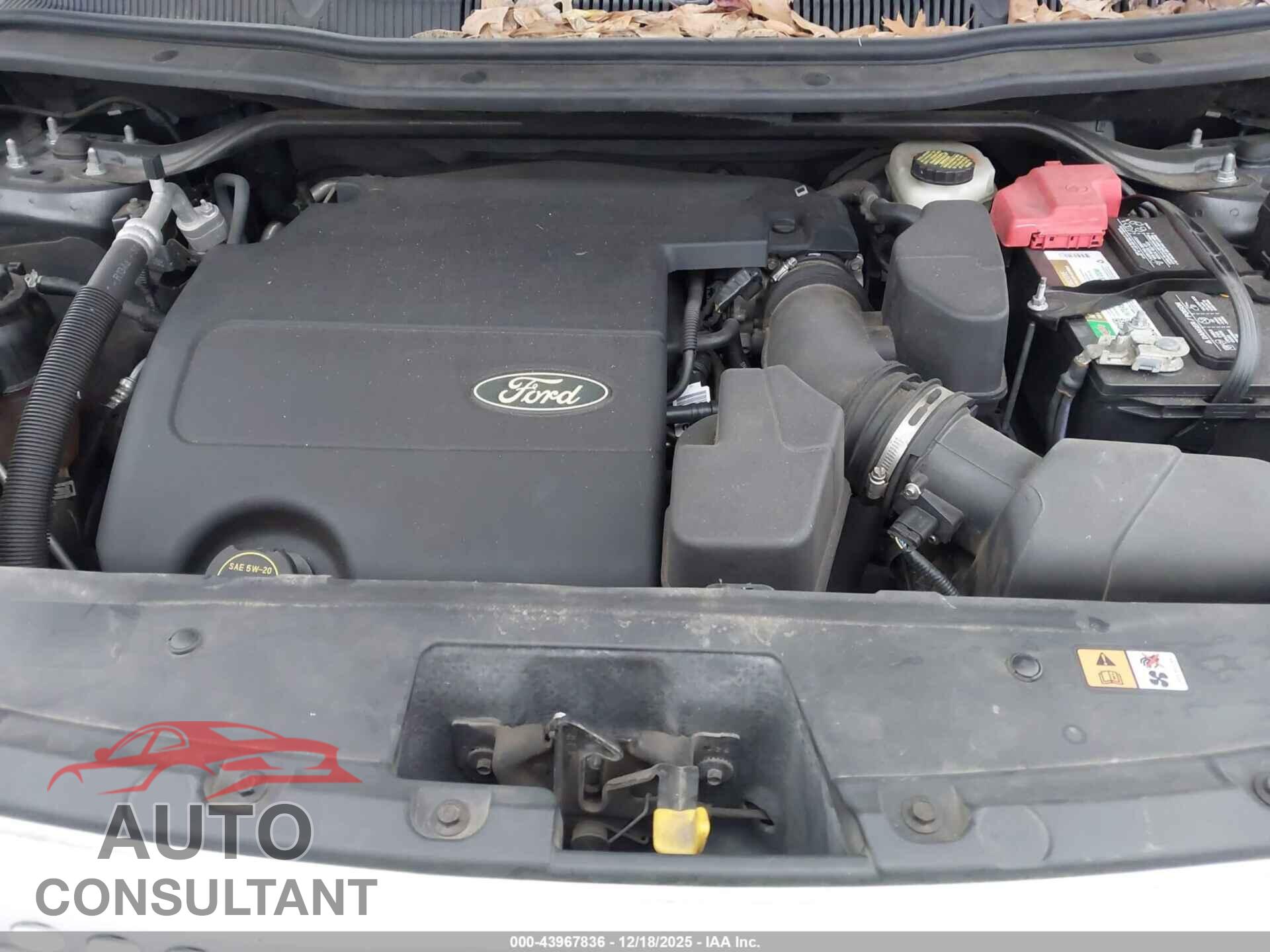 FORD EXPLORER 2014 - 1FM5K7D81EGB17069