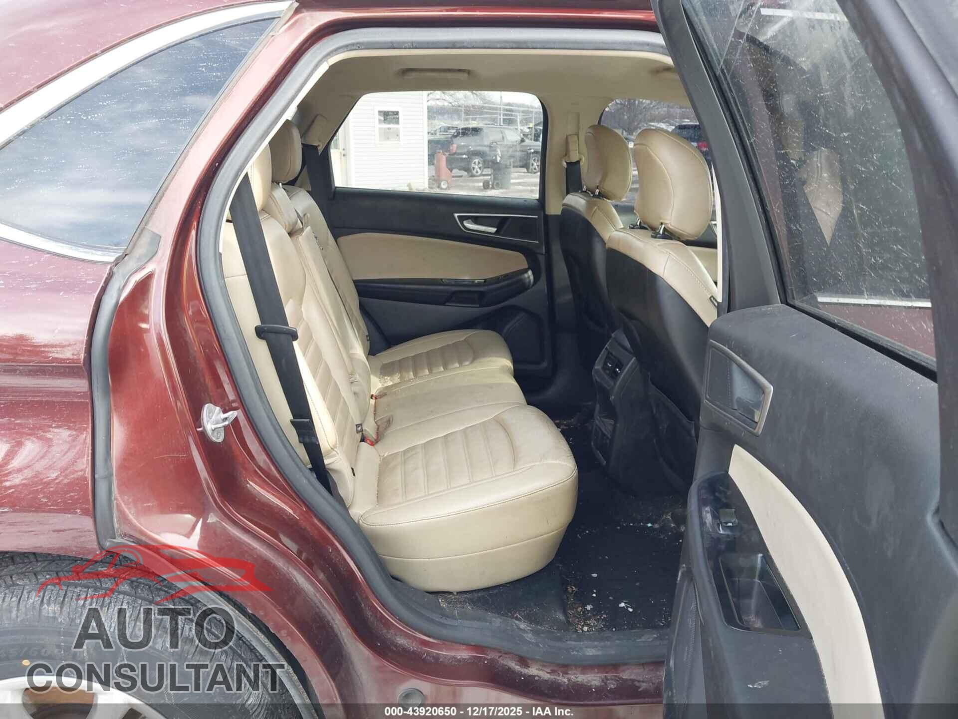 FORD EDGE 2015 - 2FMTK4J90FBB20119