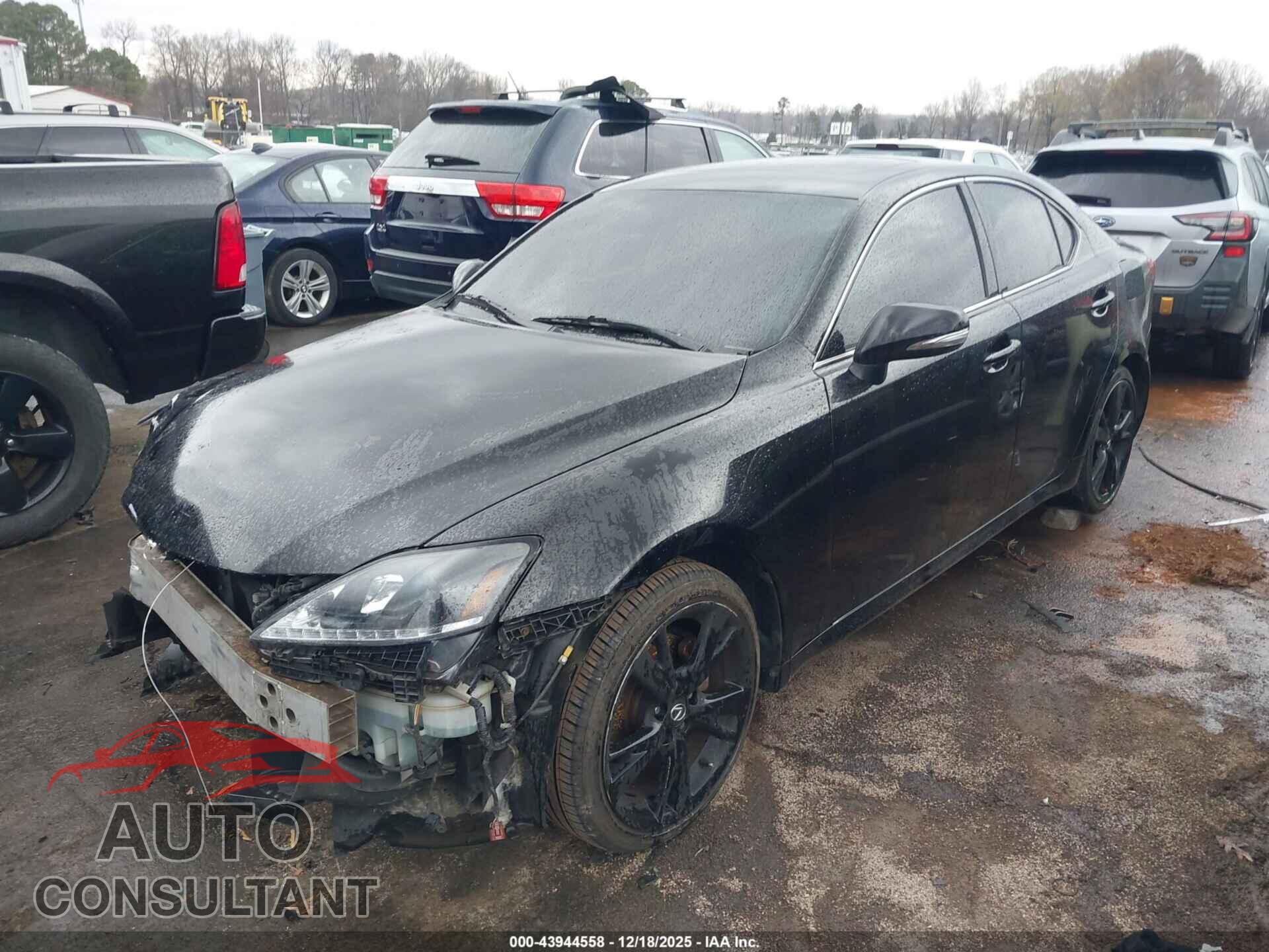 LEXUS IS 250 2010 - JTHBF5C22A5109161