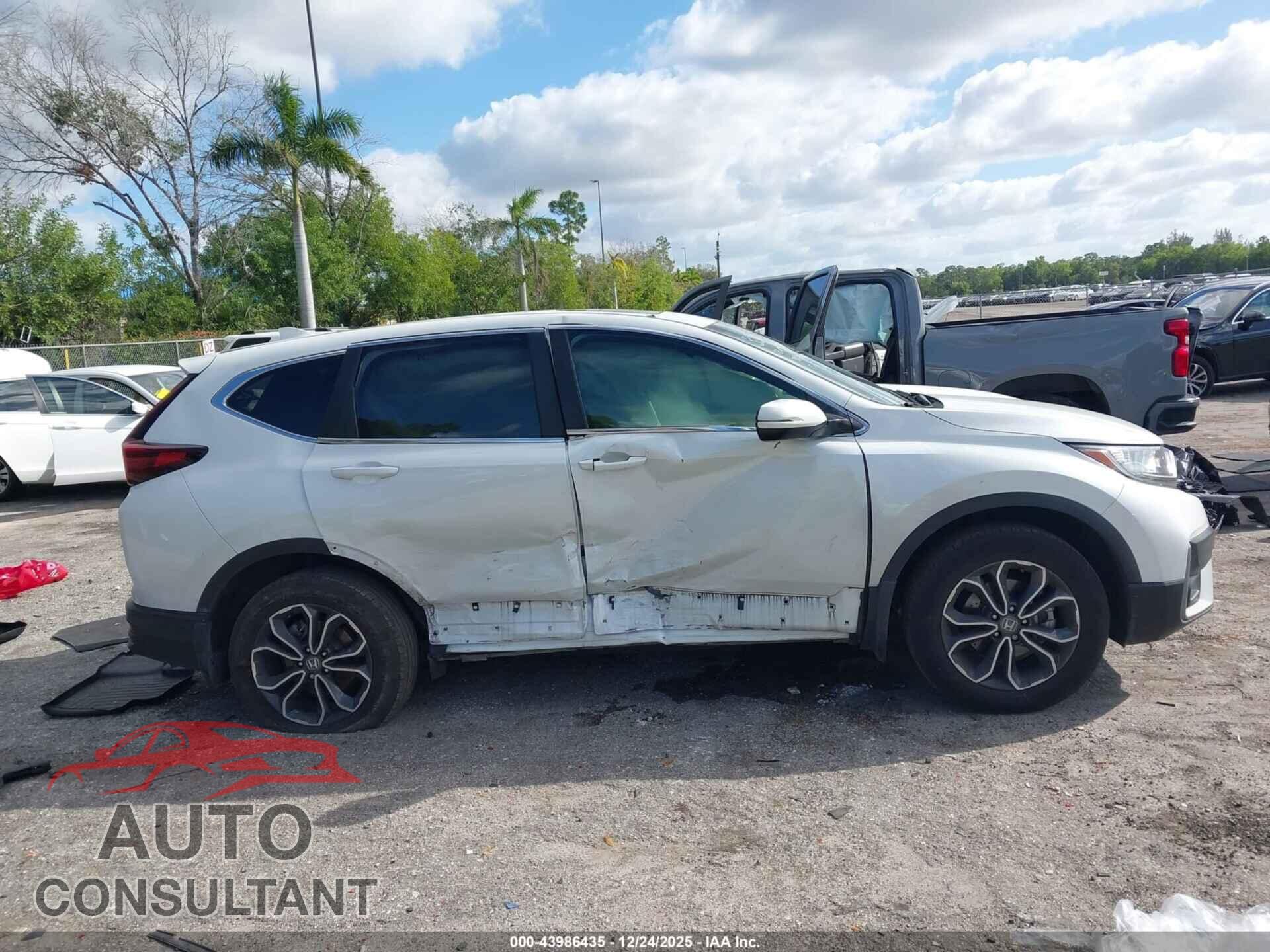 HONDA CR-V 2022 - 7FARW2H80NE038854