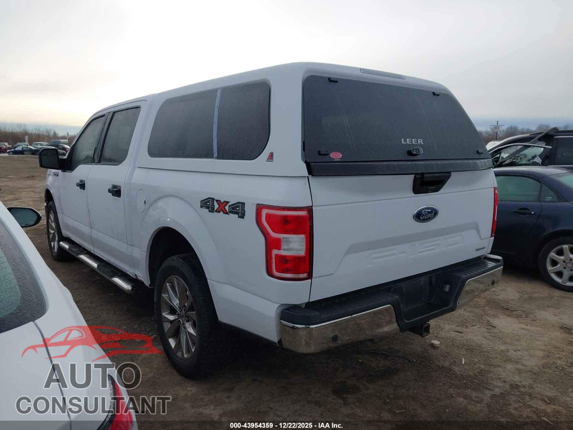 FORD F-150 2018 - 1FTEW1EP1JKC98046