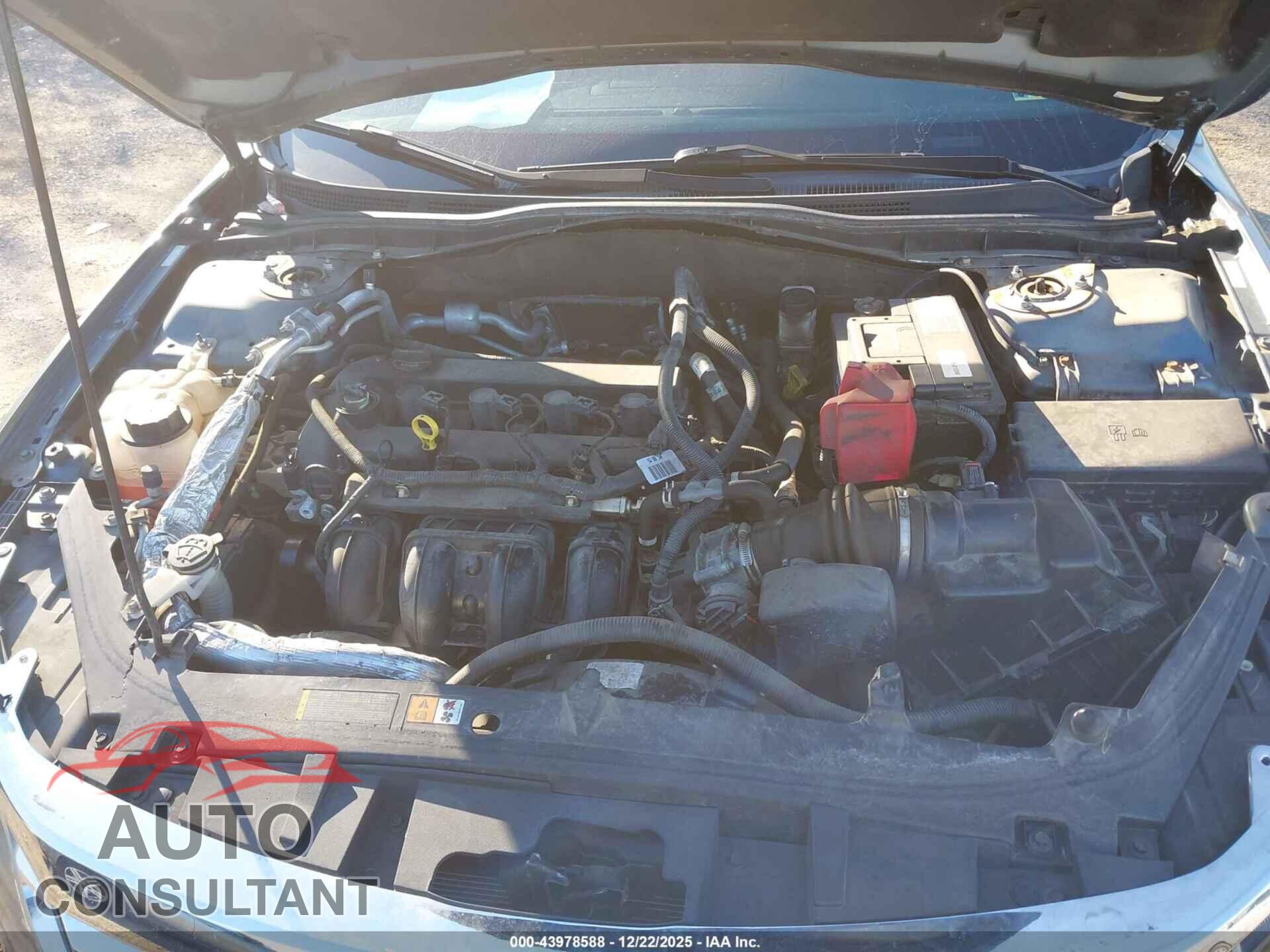 FORD FUSION 2012 - 3FAHP0HAXCR253977