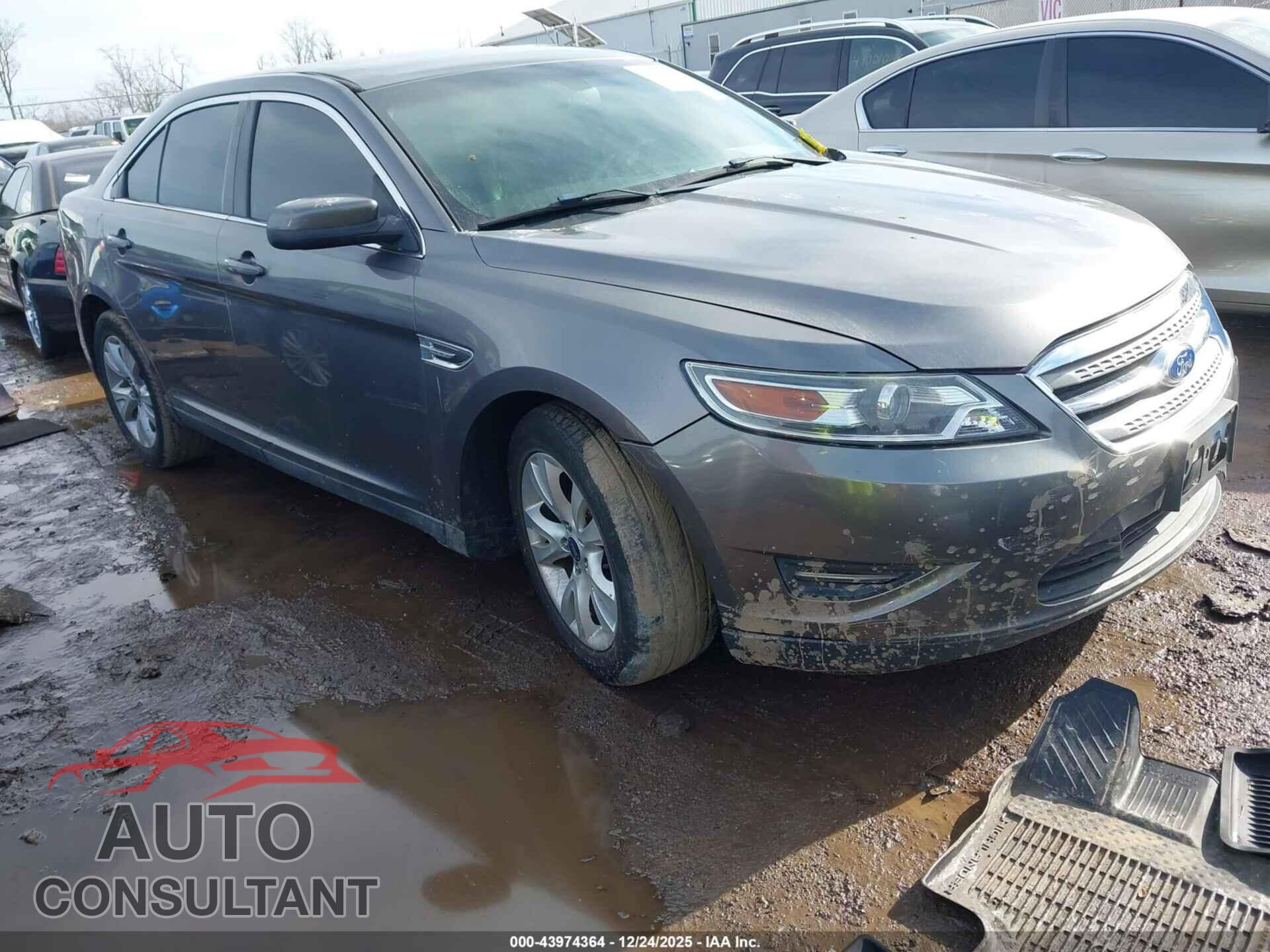 FORD TAURUS 2011 - 1FAHP2EW1BG188972