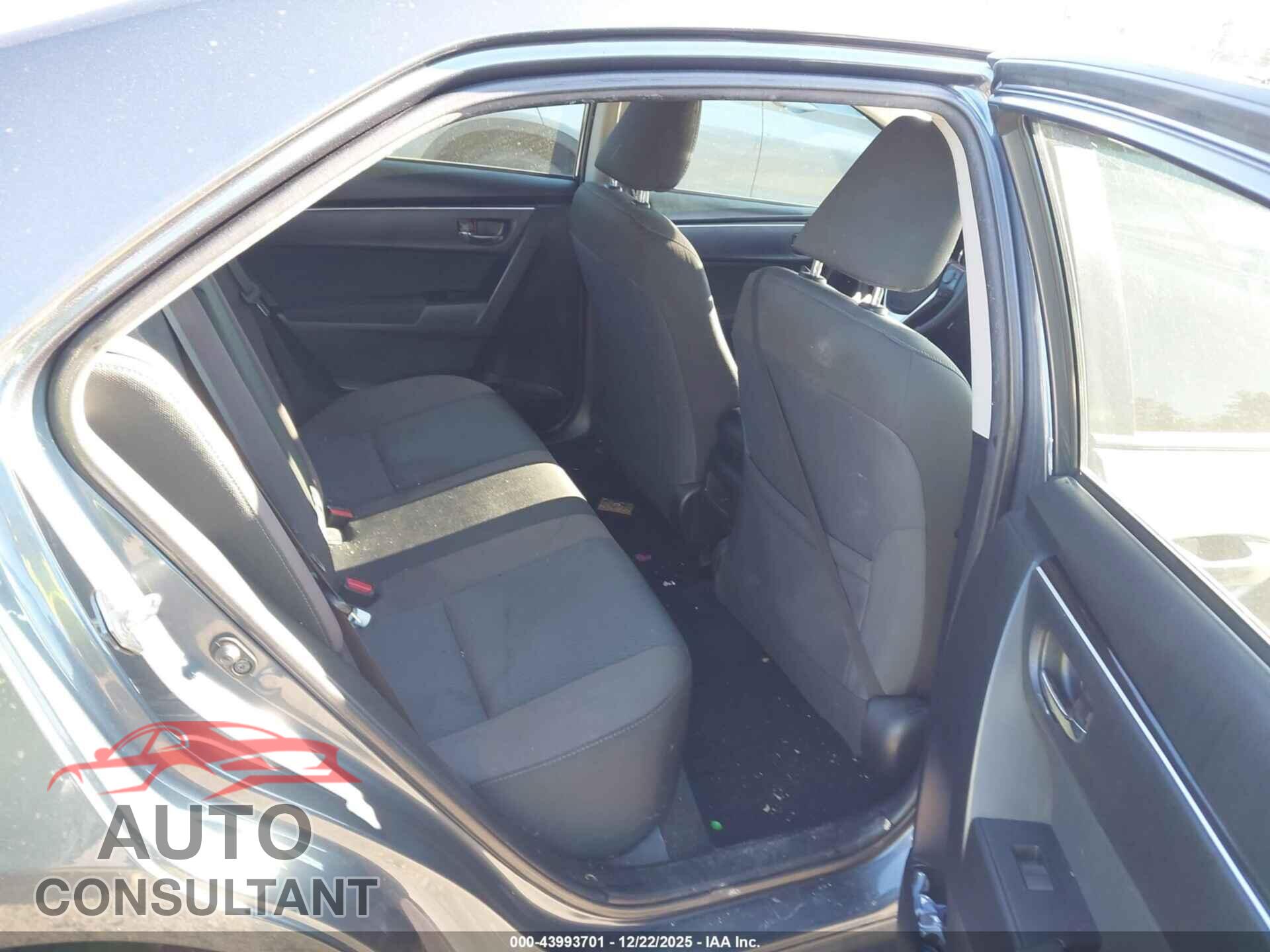 TOYOTA COROLLA 2018 - 2T1BURHE4JC071470