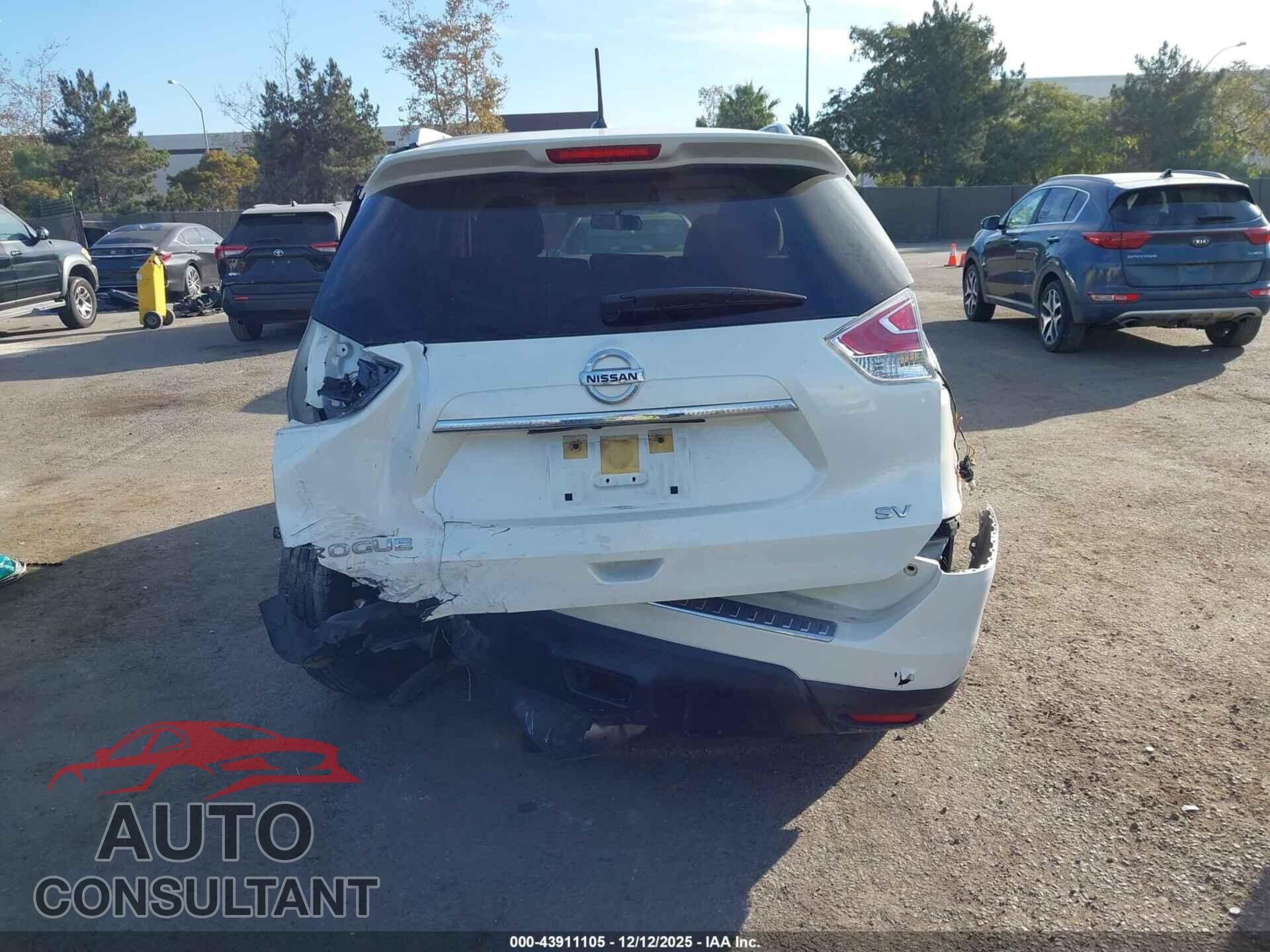 NISSAN ROGUE 2016 - JN8AT2MT9GW003213
