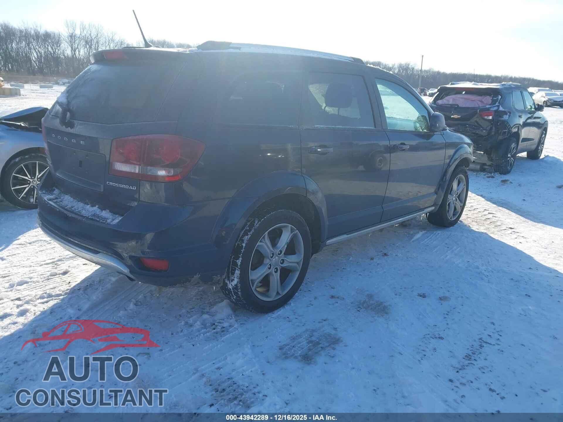 DODGE JOURNEY 2017 - 3C4PDCGB3HT605530