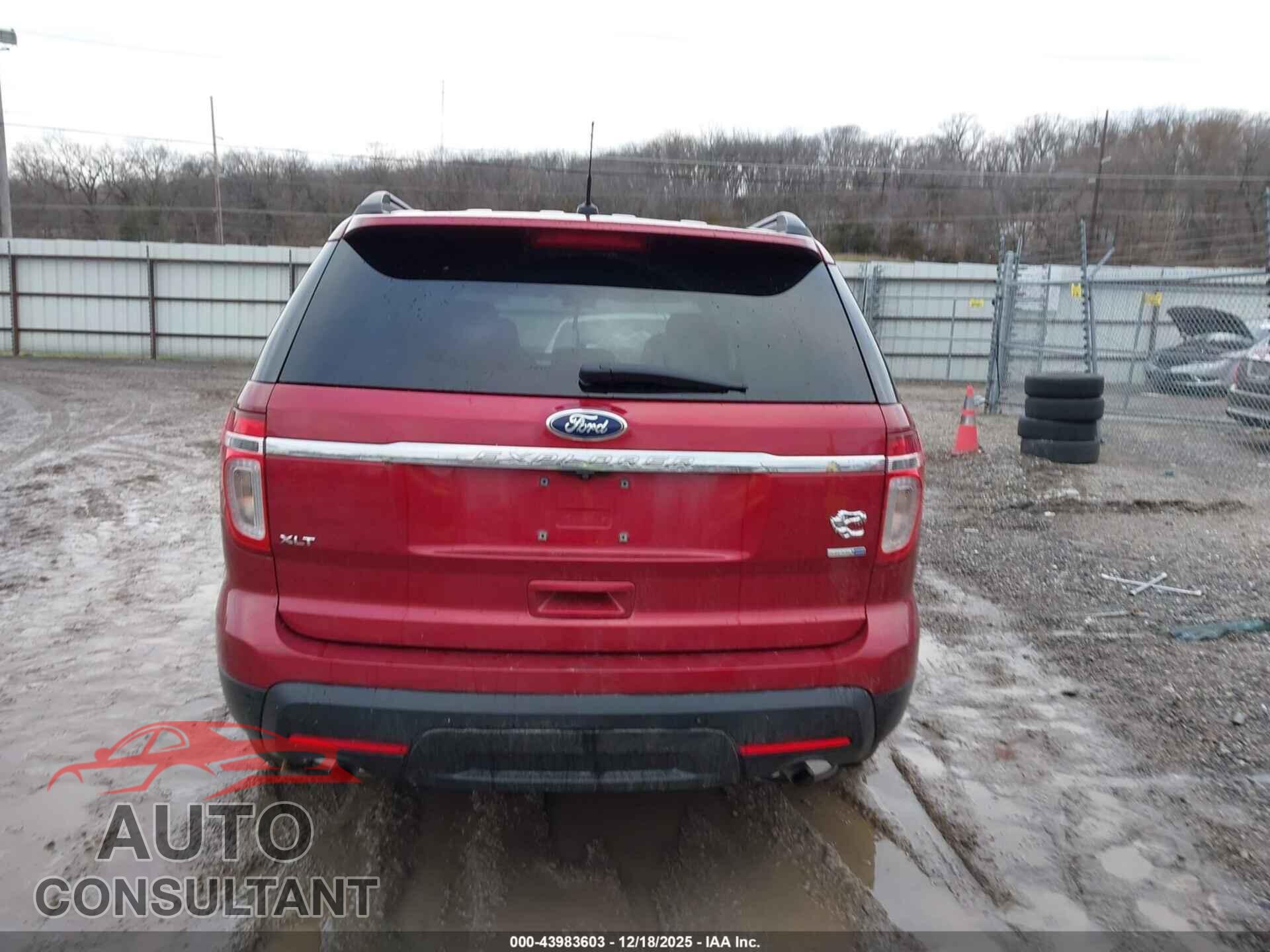 FORD EXPLORER 2014 - 1FM5K8D83EGC51121