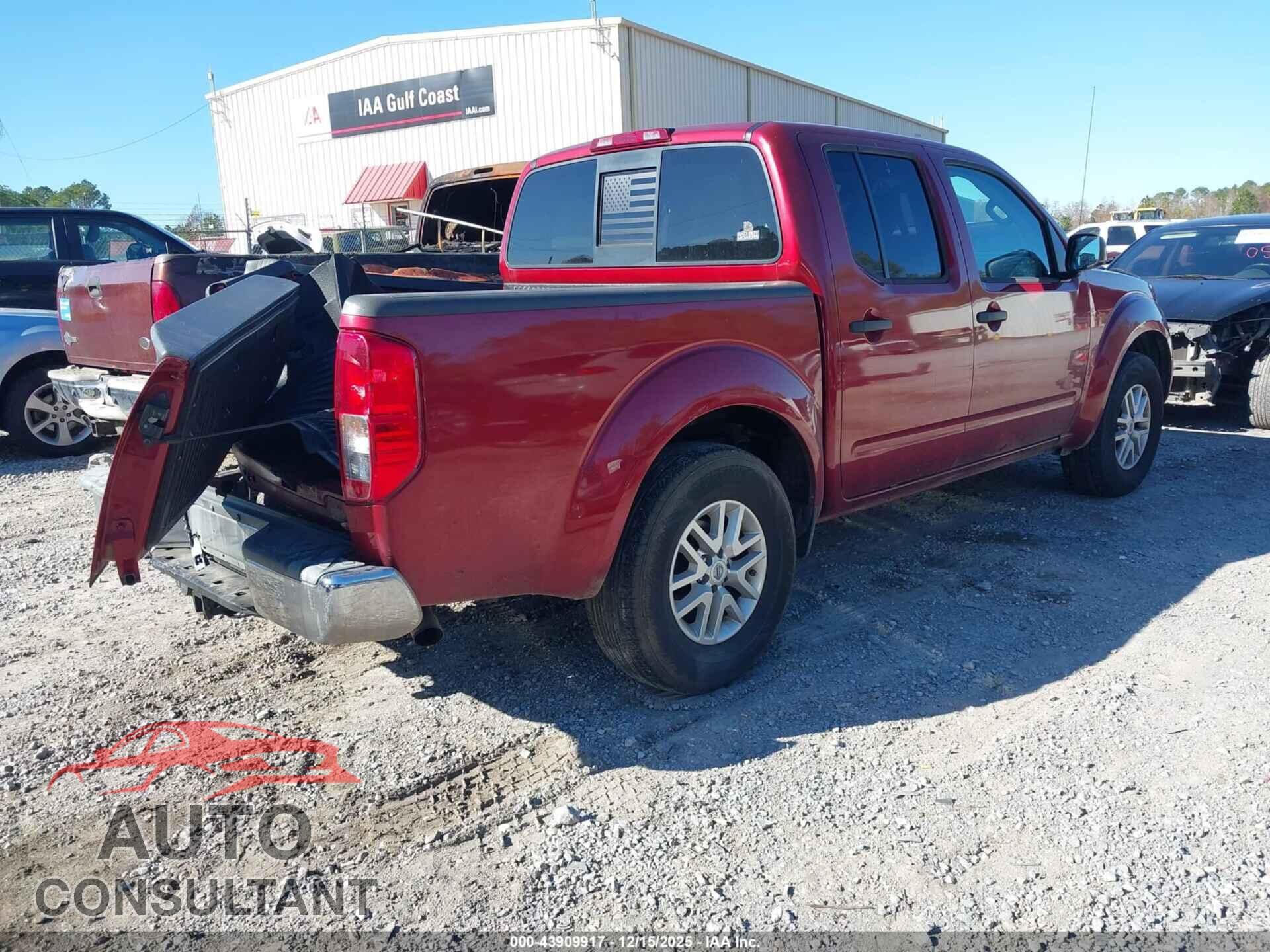 NISSAN FRONTIER 2019 - 1N6AD0ER8KN727079