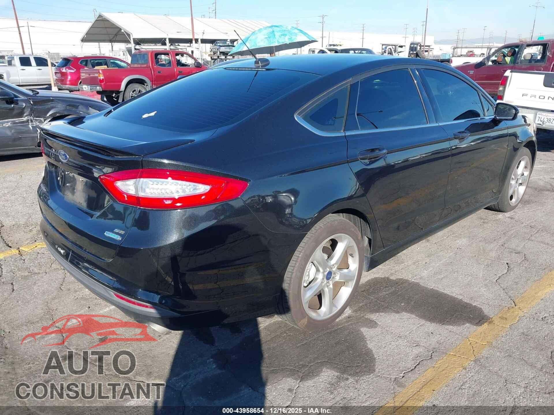 FORD FUSION 2014 - 3FA6P0HDXER194854