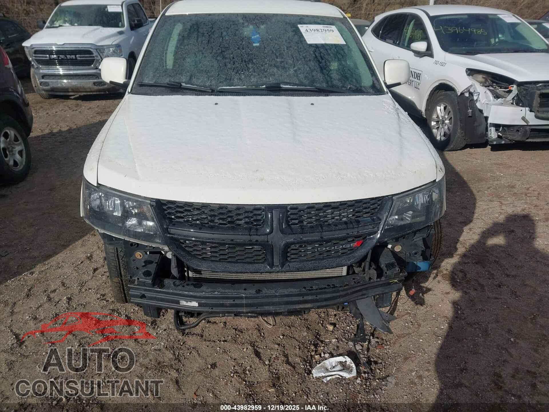DODGE JOURNEY 2015 - 3C4PDDGG8FT607272
