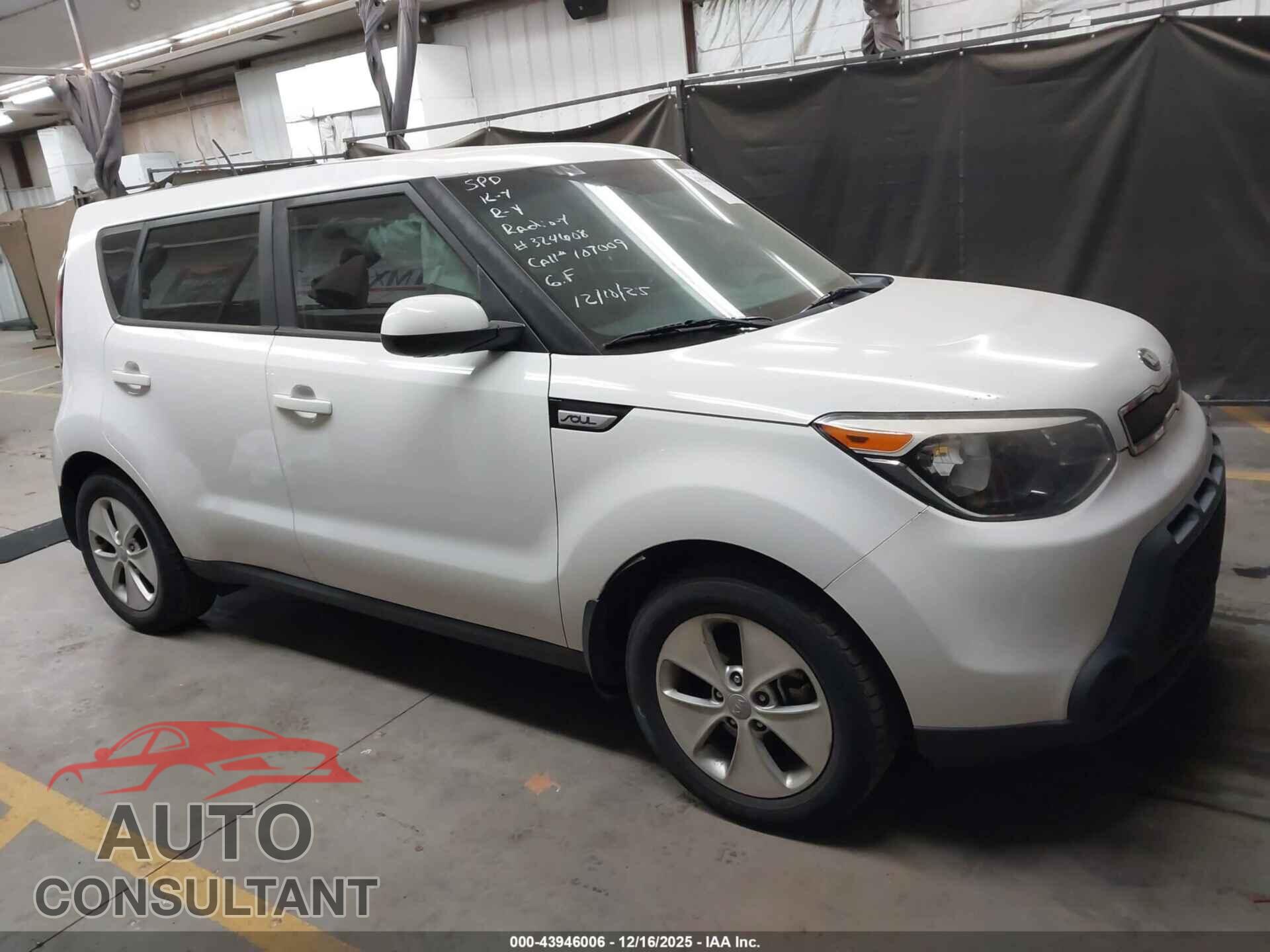 KIA SOUL 2016 - KNDJN2A2XG7324608