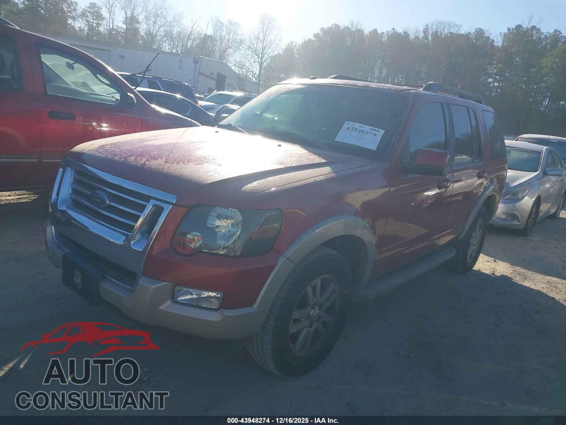 FORD EXPLORER 2009 - 1FMEU64E49UA36746