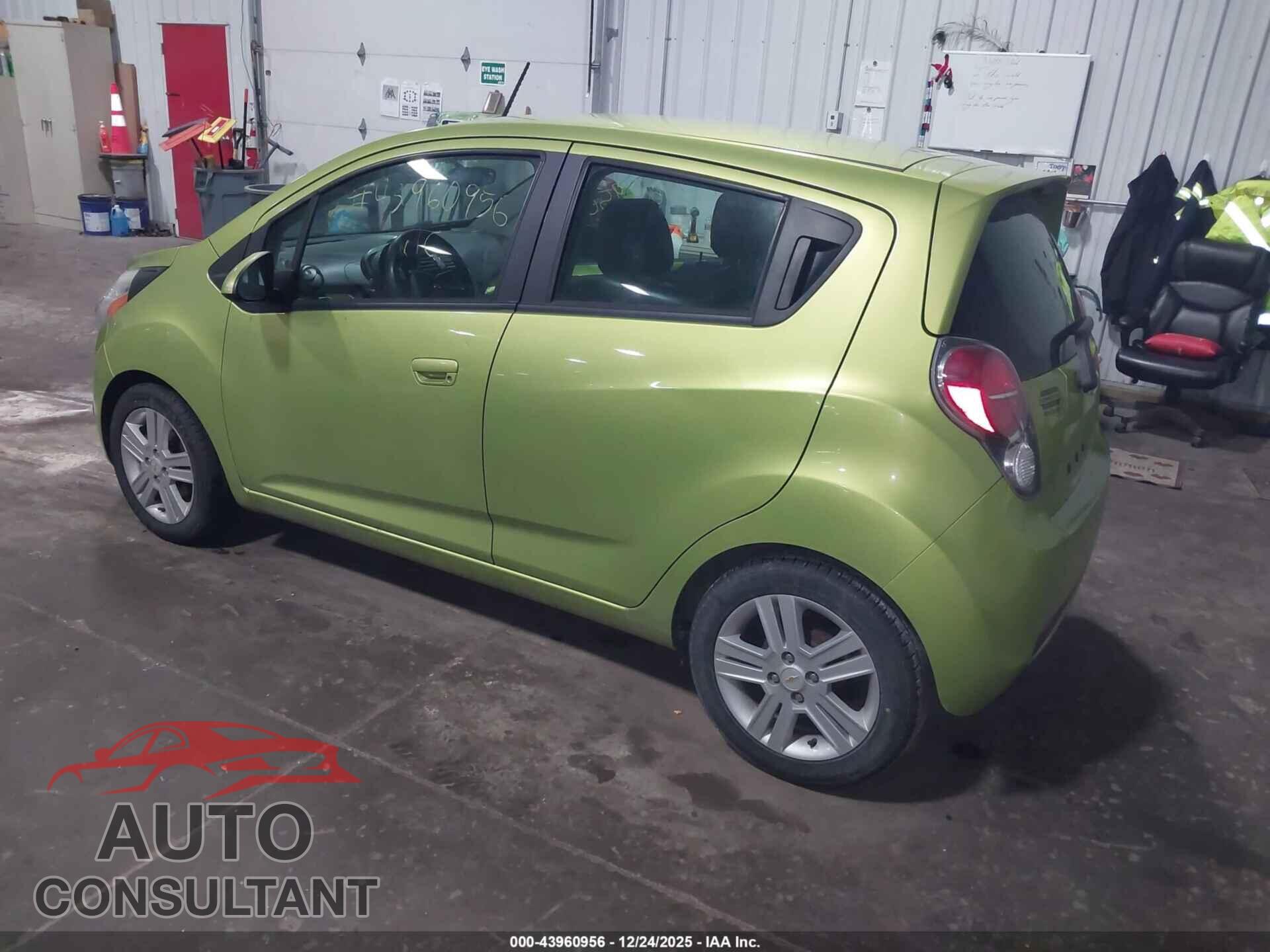 CHEVROLET SPARK 2013 - KL8CD6S91DC538896