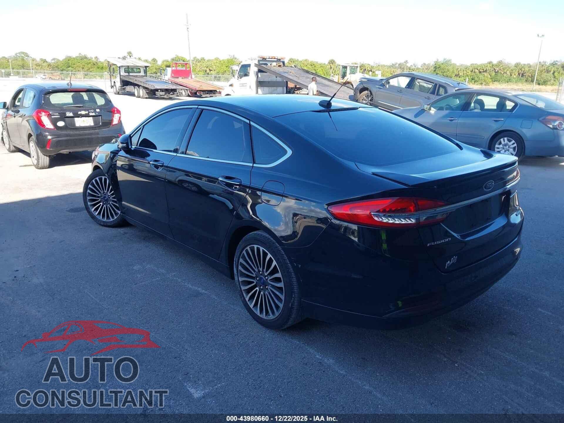 FORD FUSION 2017 - 3FA6P0HD1HR290330