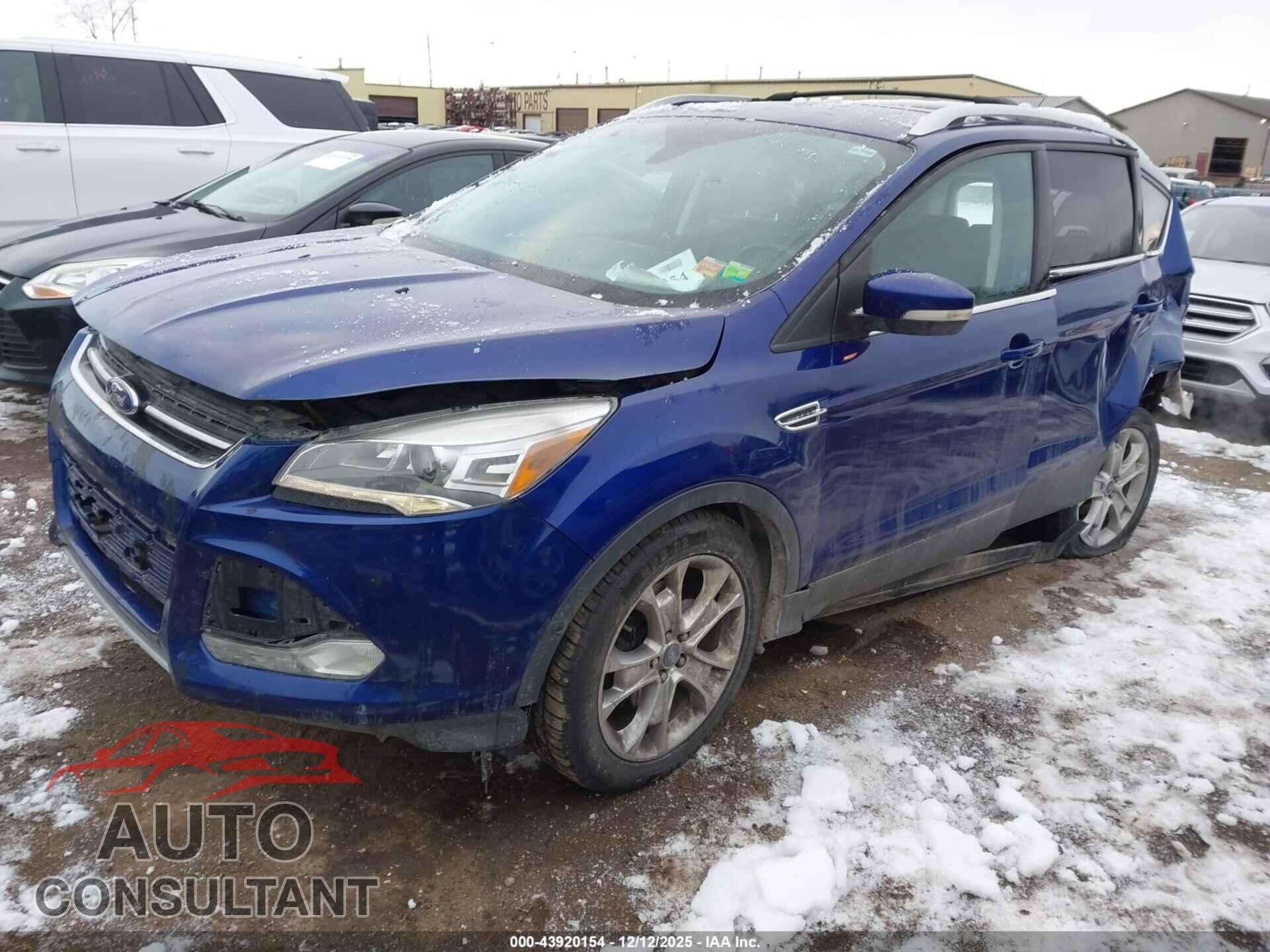 FORD ESCAPE 2014 - 1FMCU0J98EUB44146