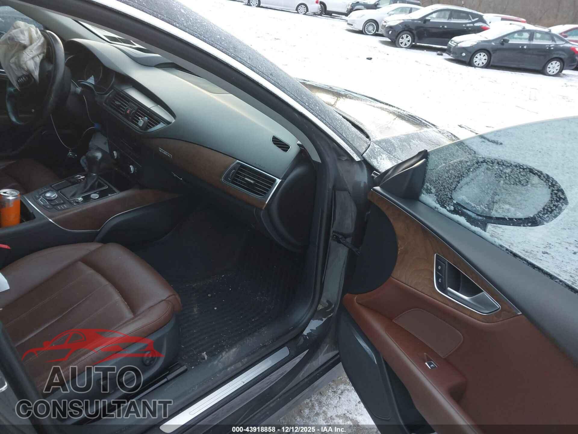 AUDI A7 2012 - WAU3GAFC8CN134338