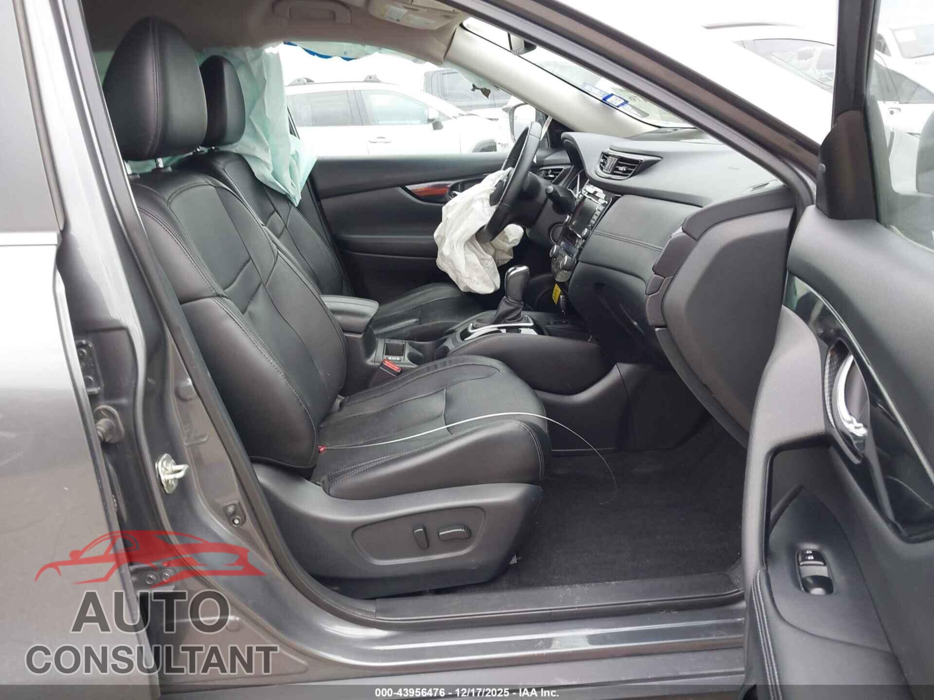 NISSAN ROGUE 2019 - 5N1AT2MV0KC781340