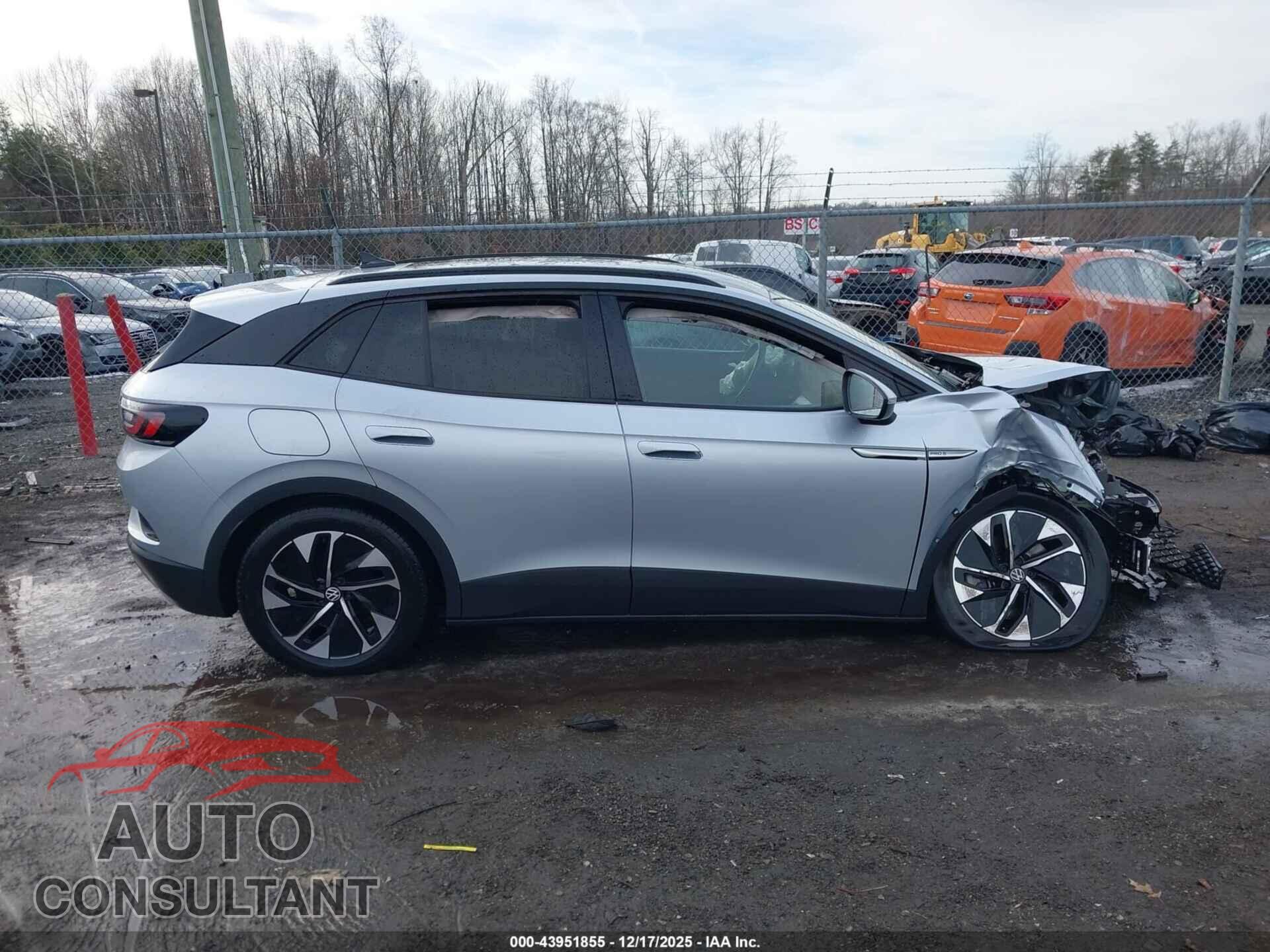 VOLKSWAGEN ID.4 2021 - WVGTMPE23MP061811