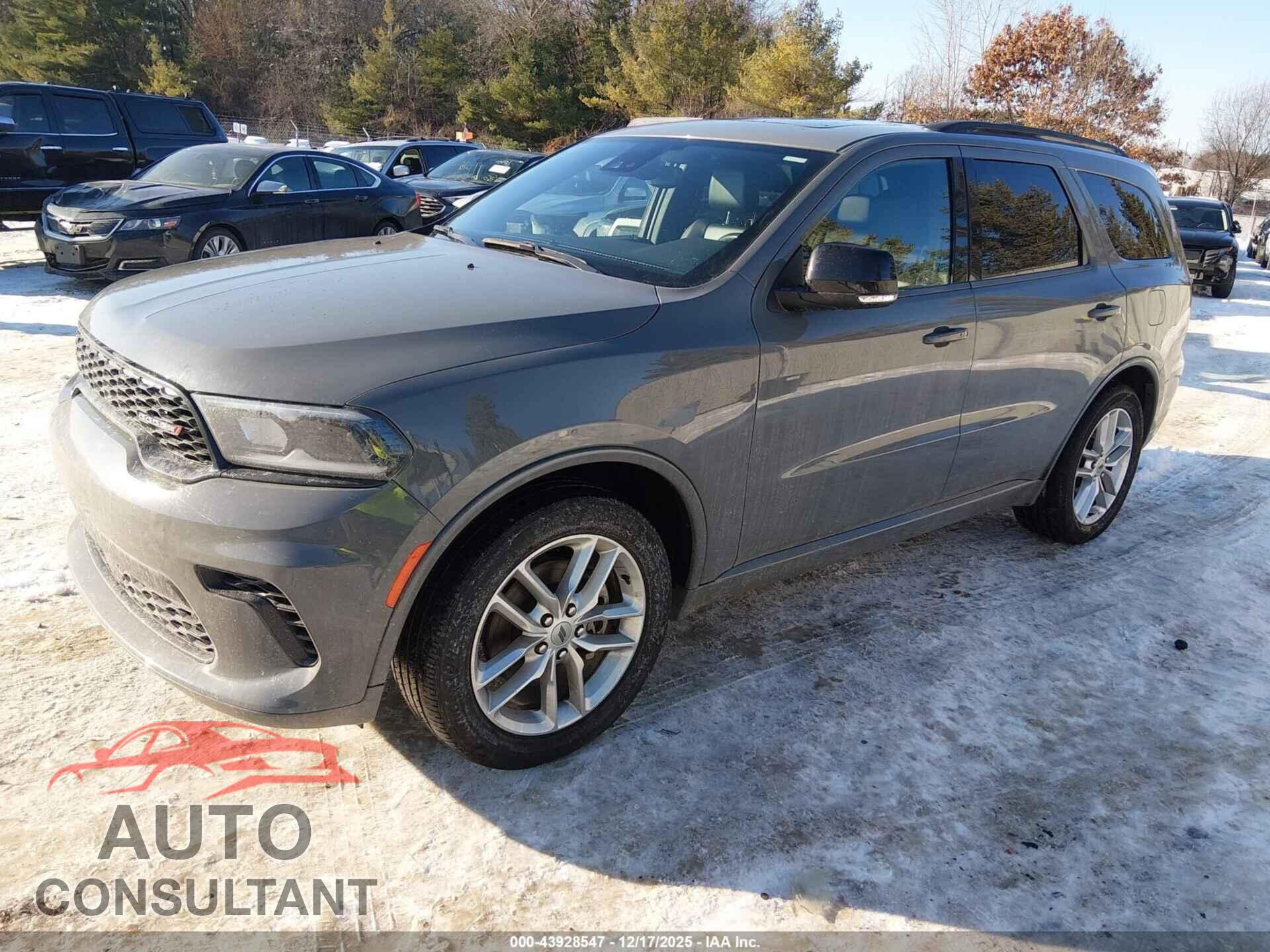 DODGE DURANGO 2024 - 1C4RDHDG2RC118130