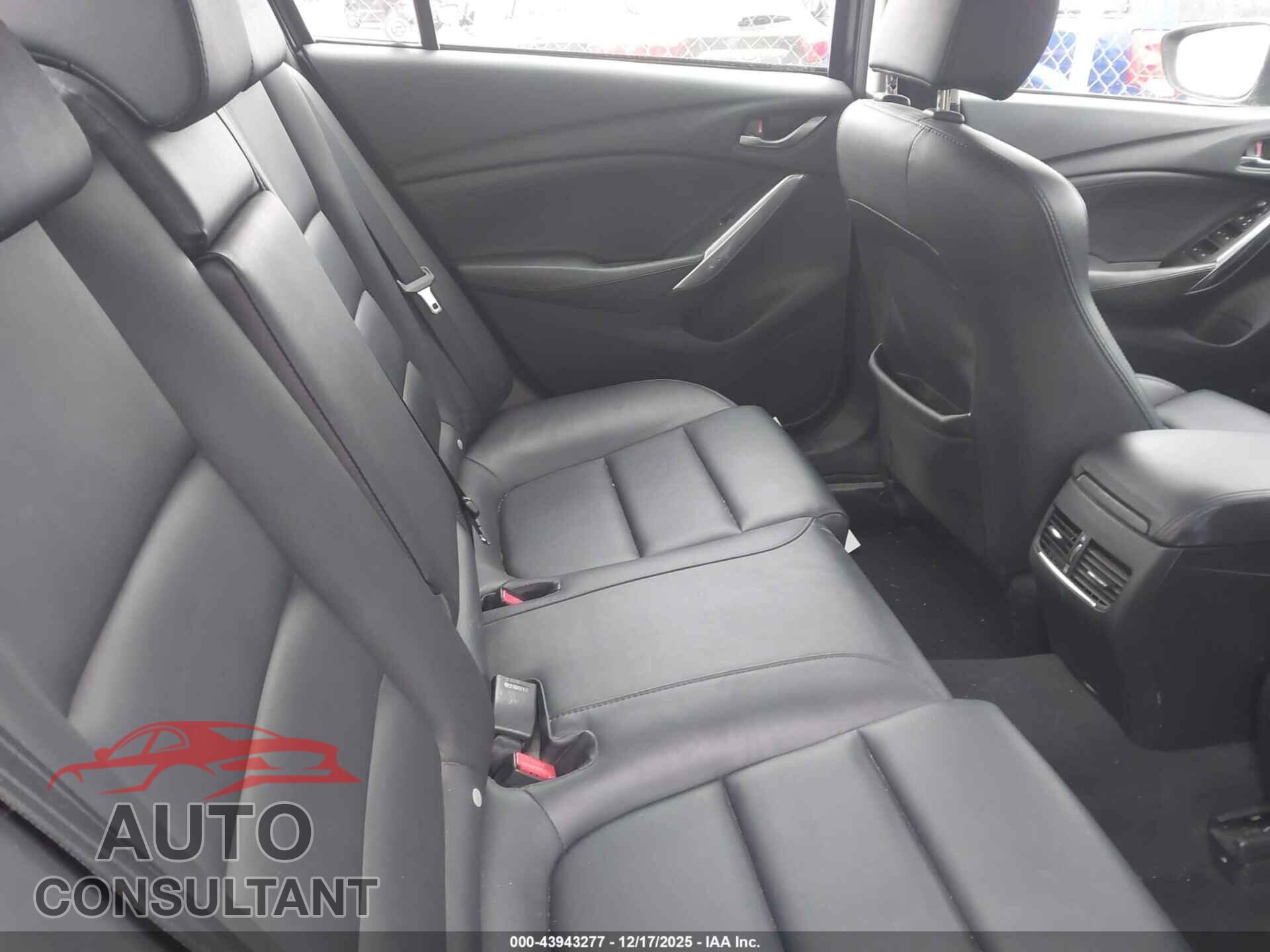 MAZDA MAZDA6 2015 - JM1GJ1V52F1217316