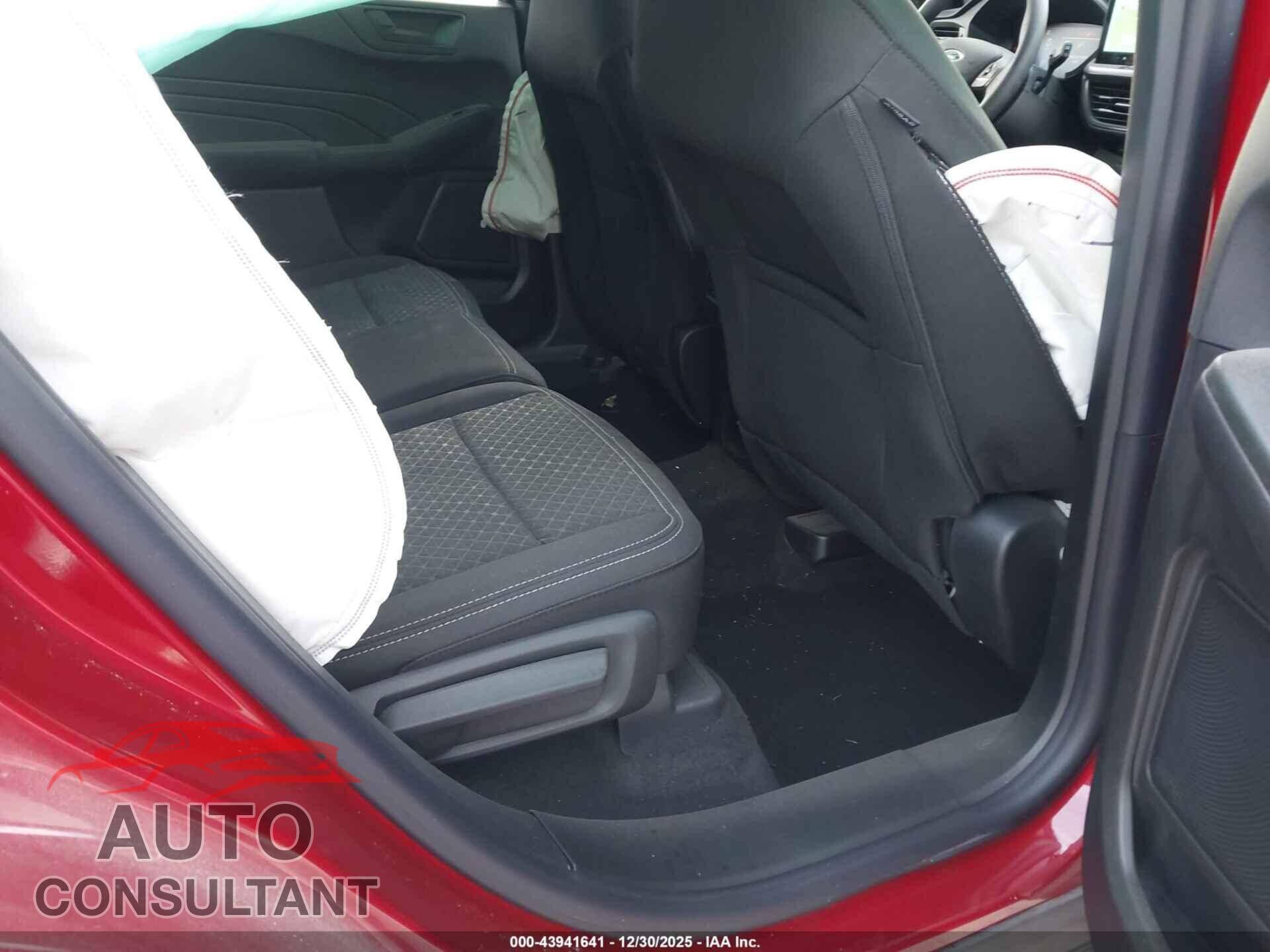 FORD ESCAPE 2025 - 1FMCU0GN9SUA33458