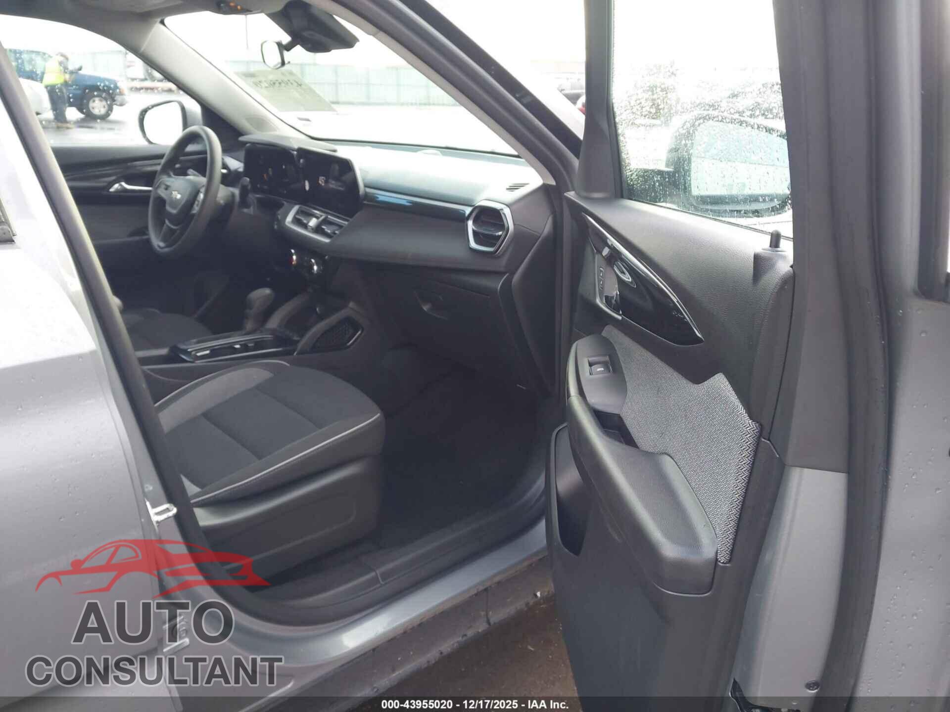 CHEVROLET TRAILBLAZER 2025 - KL79MRSL8SB036207