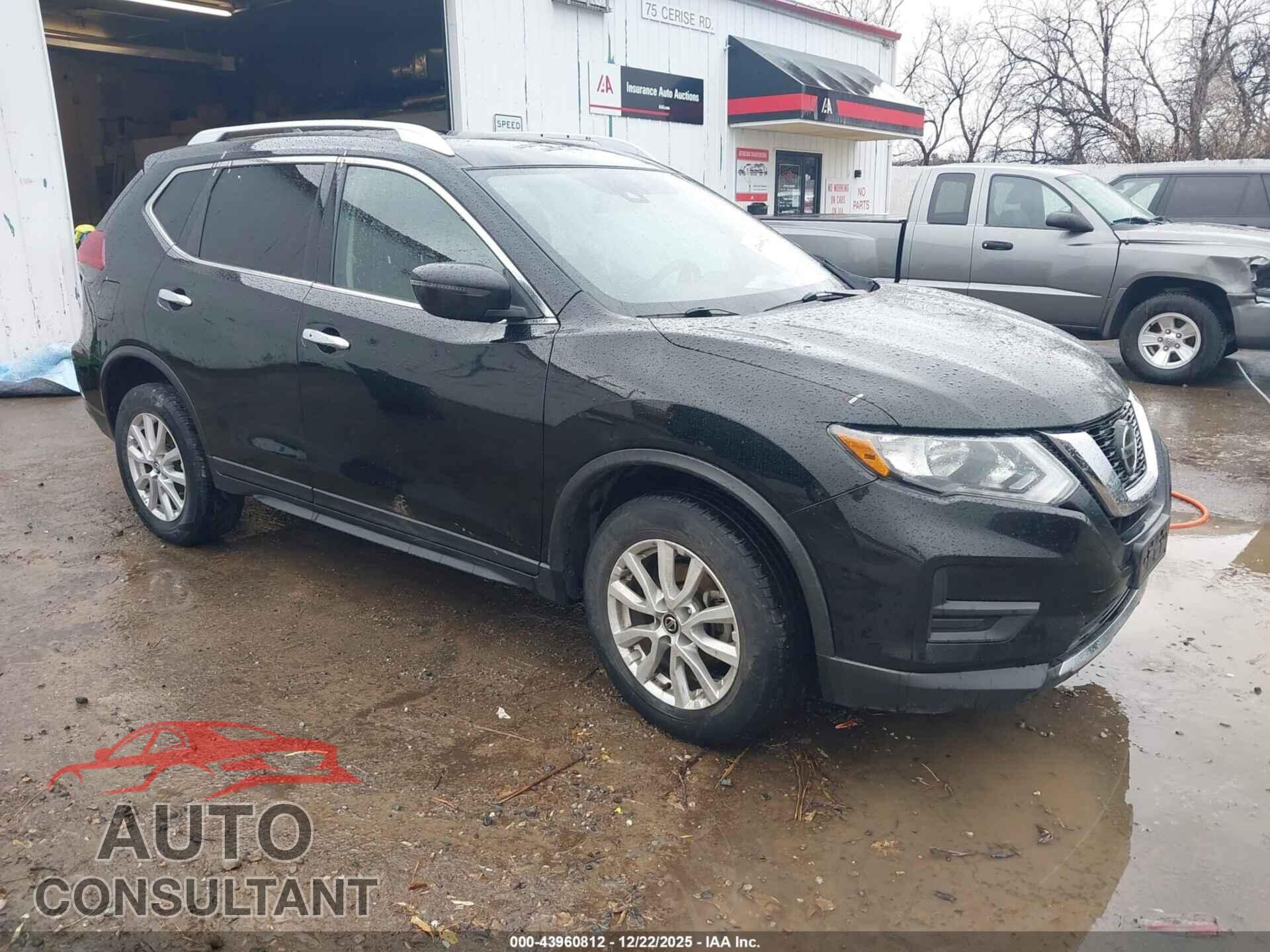 NISSAN ROGUE 2020 - KNMAT2MV4LP540346
