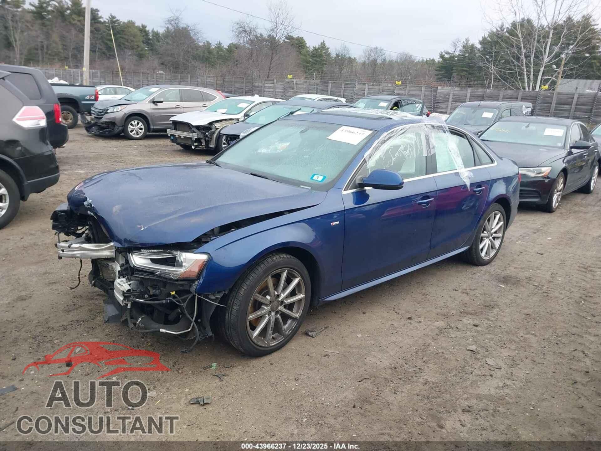 AUDI A4 2015 - WAUFFAFL7FN001302