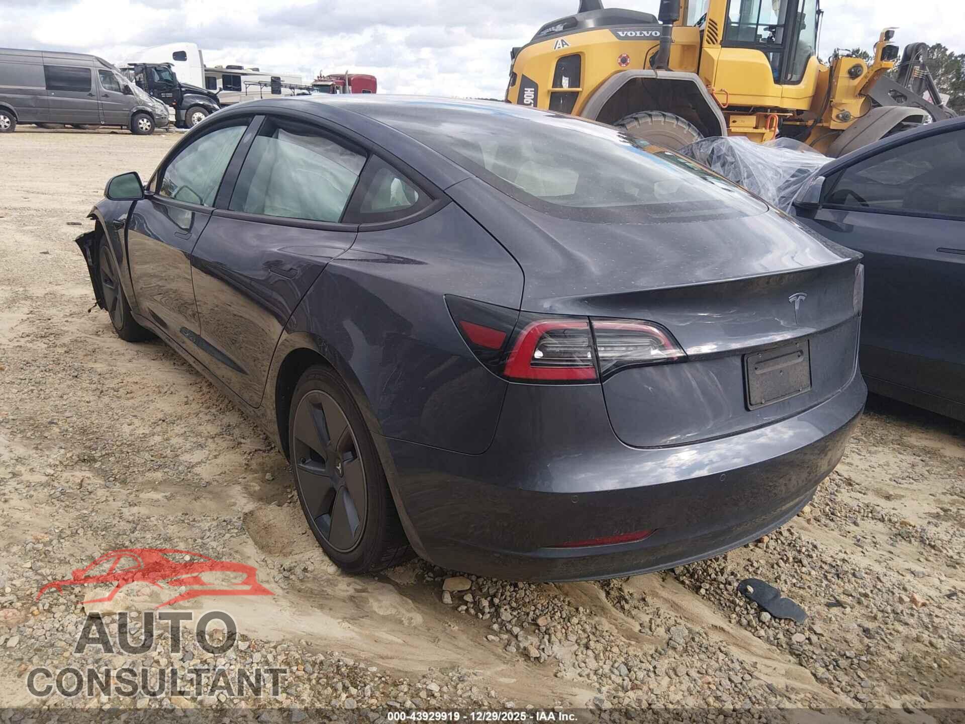 TESLA MODEL 3 2021 - 5YJ3E1EA7MF859373