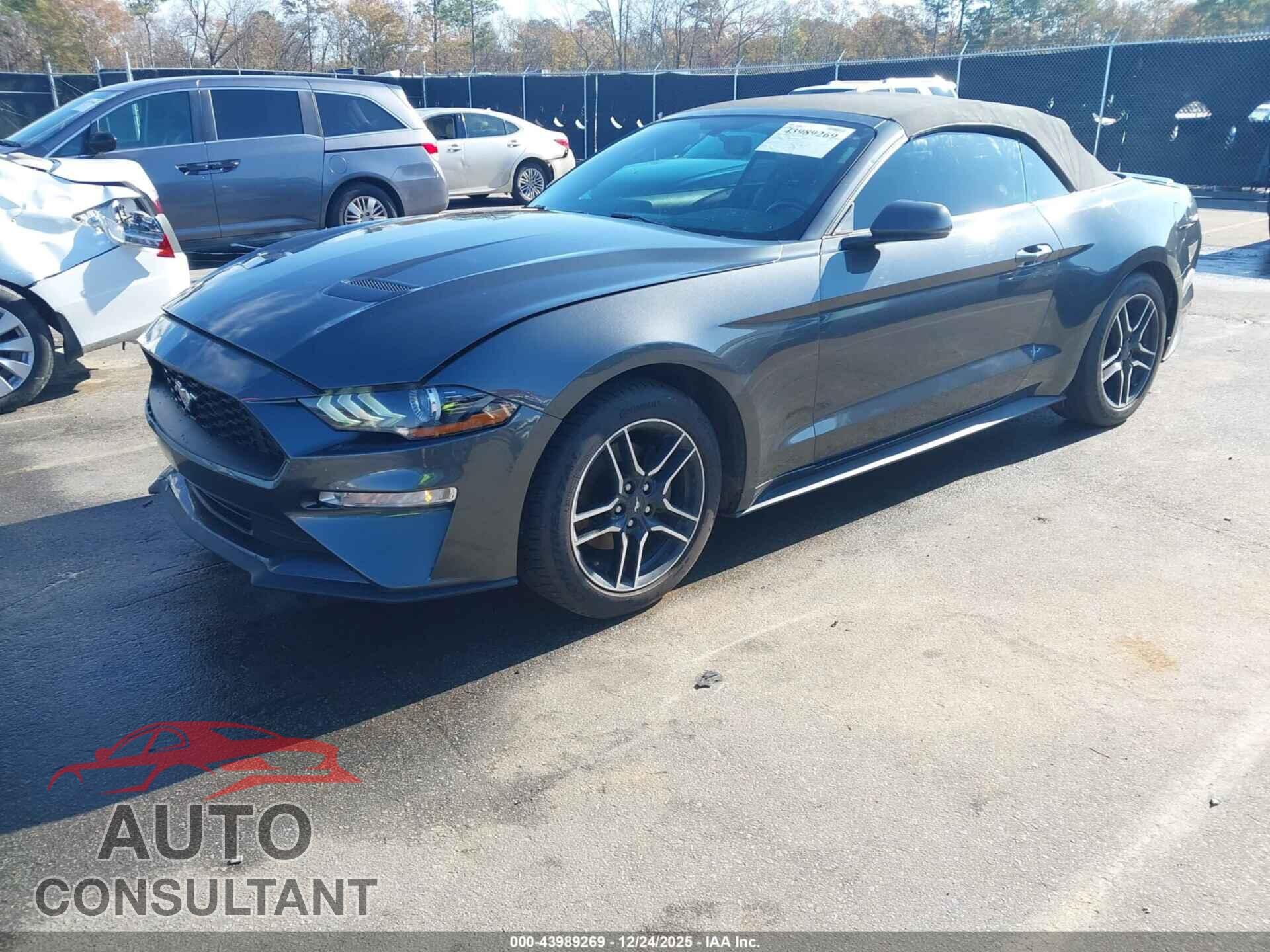 FORD MUSTANG 2020 - 1FATP8UH8L5137840