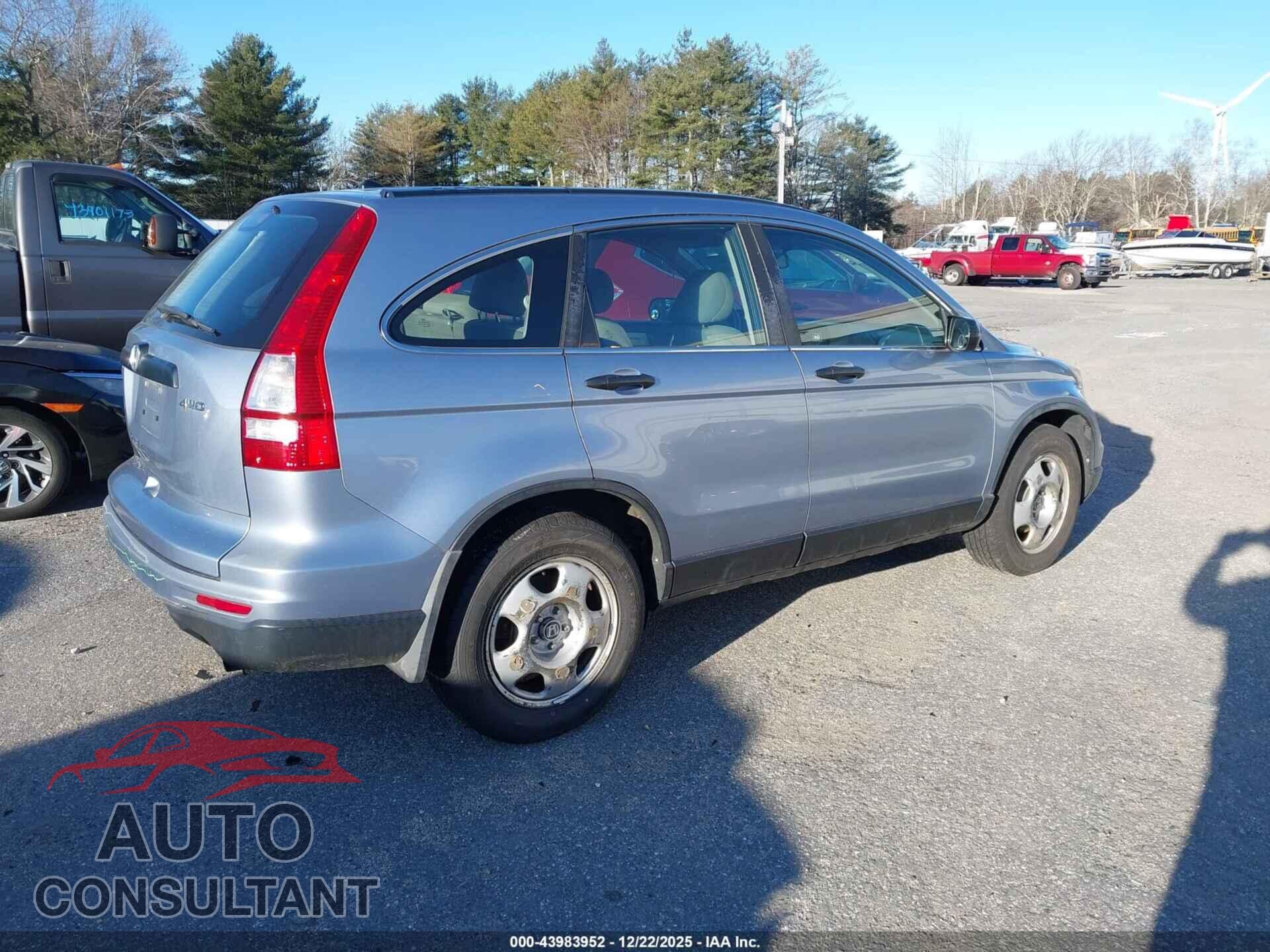 HONDA CR-V 2011 - 5J6RE4H32BL016744