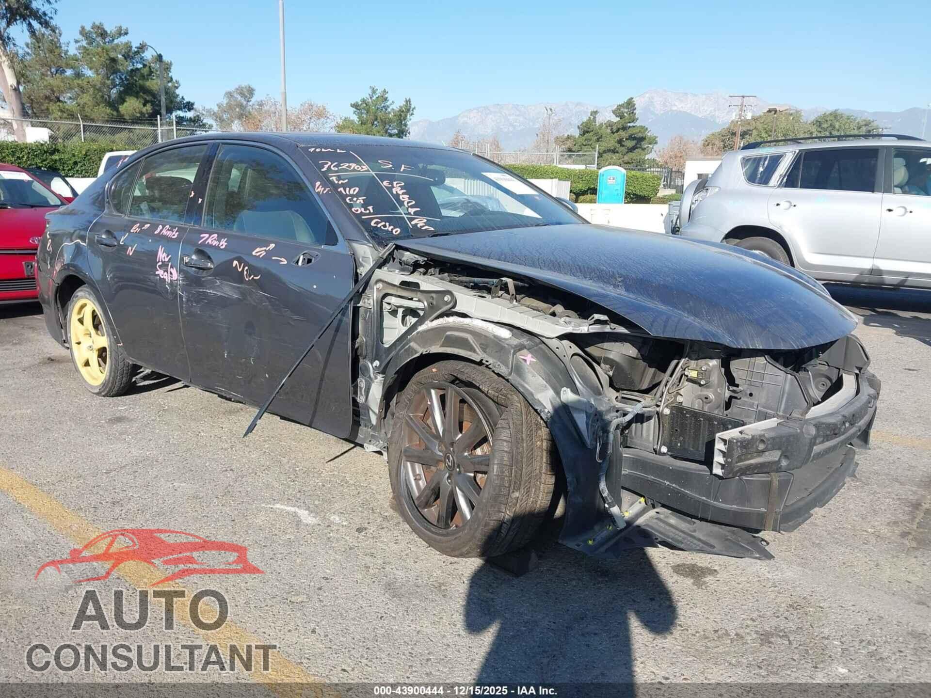 LEXUS GS 350 2014 - JTHBE1BL6E5039529