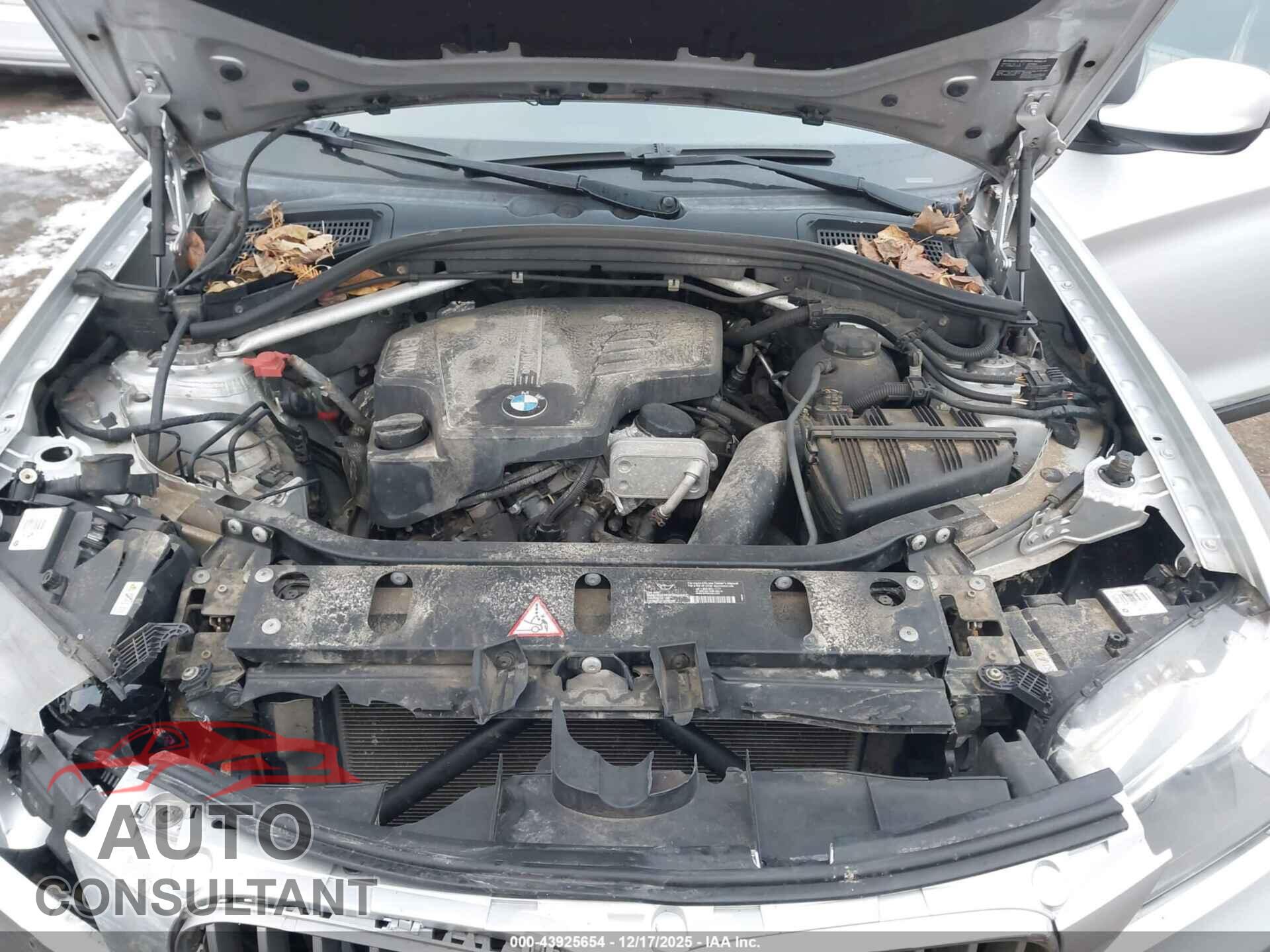 BMW X3 2013 - 5UXWX9C50D0A30253