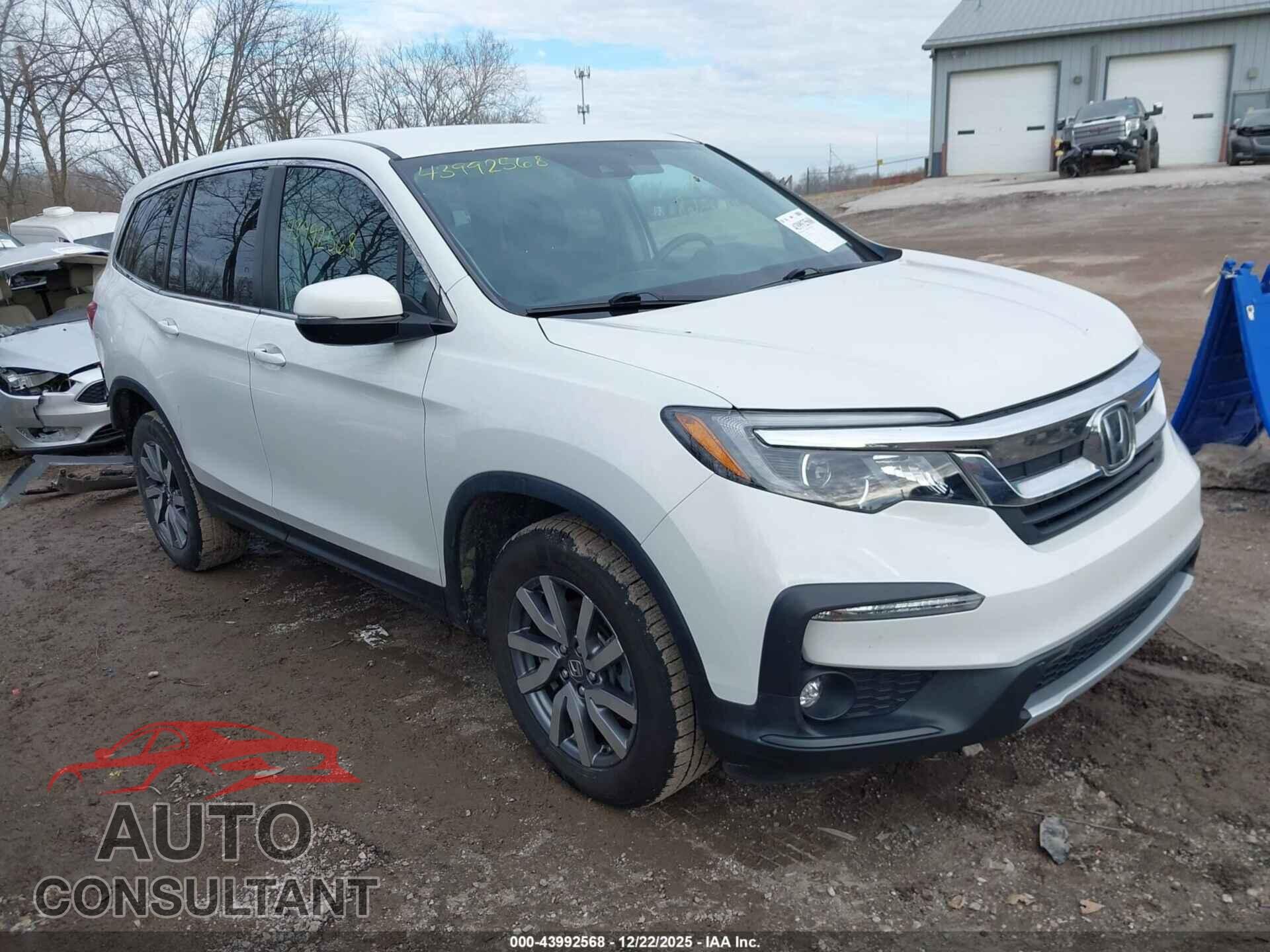 HONDA PILOT 2020 - 5FNYF6H34LB061490