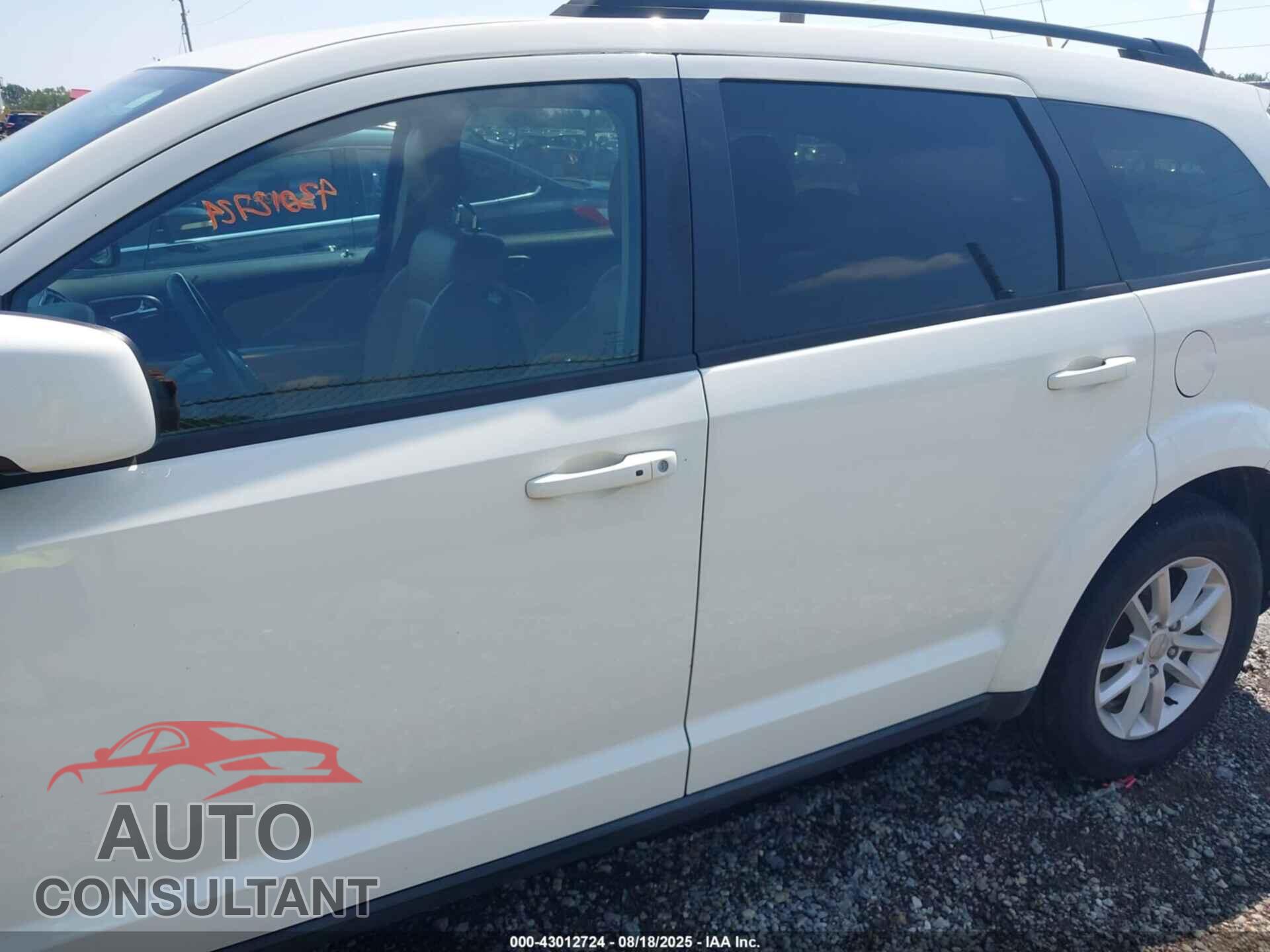 DODGE JOURNEY 2014 - 3C4PDCBG9ET117536