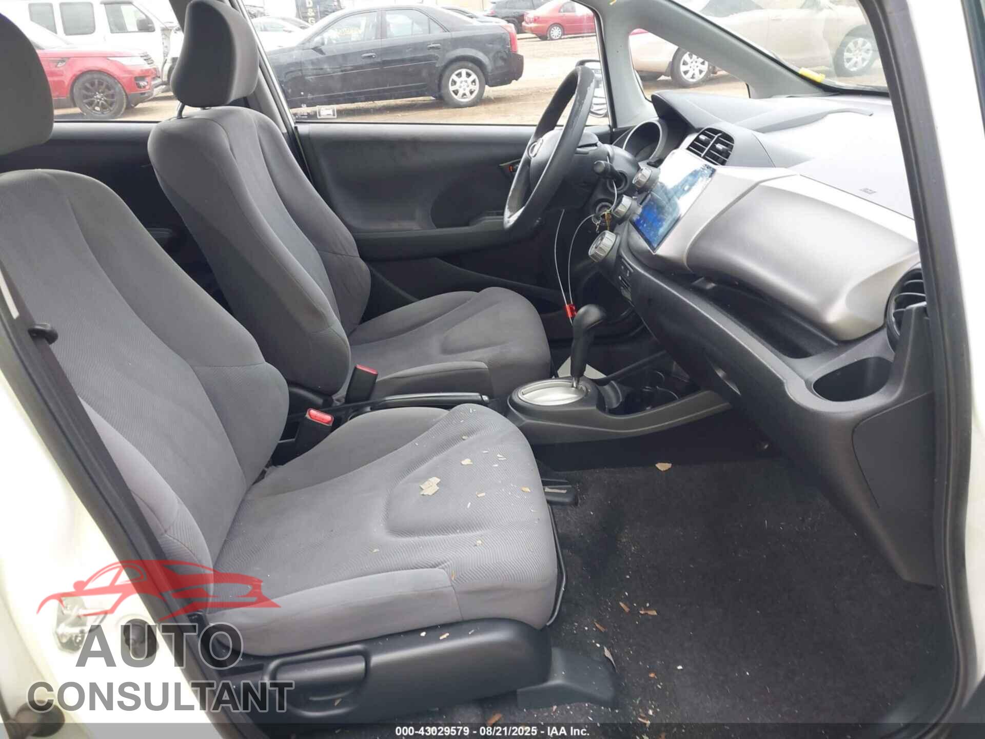 HONDA FIT 2010 - JHMGE8H23AC036994